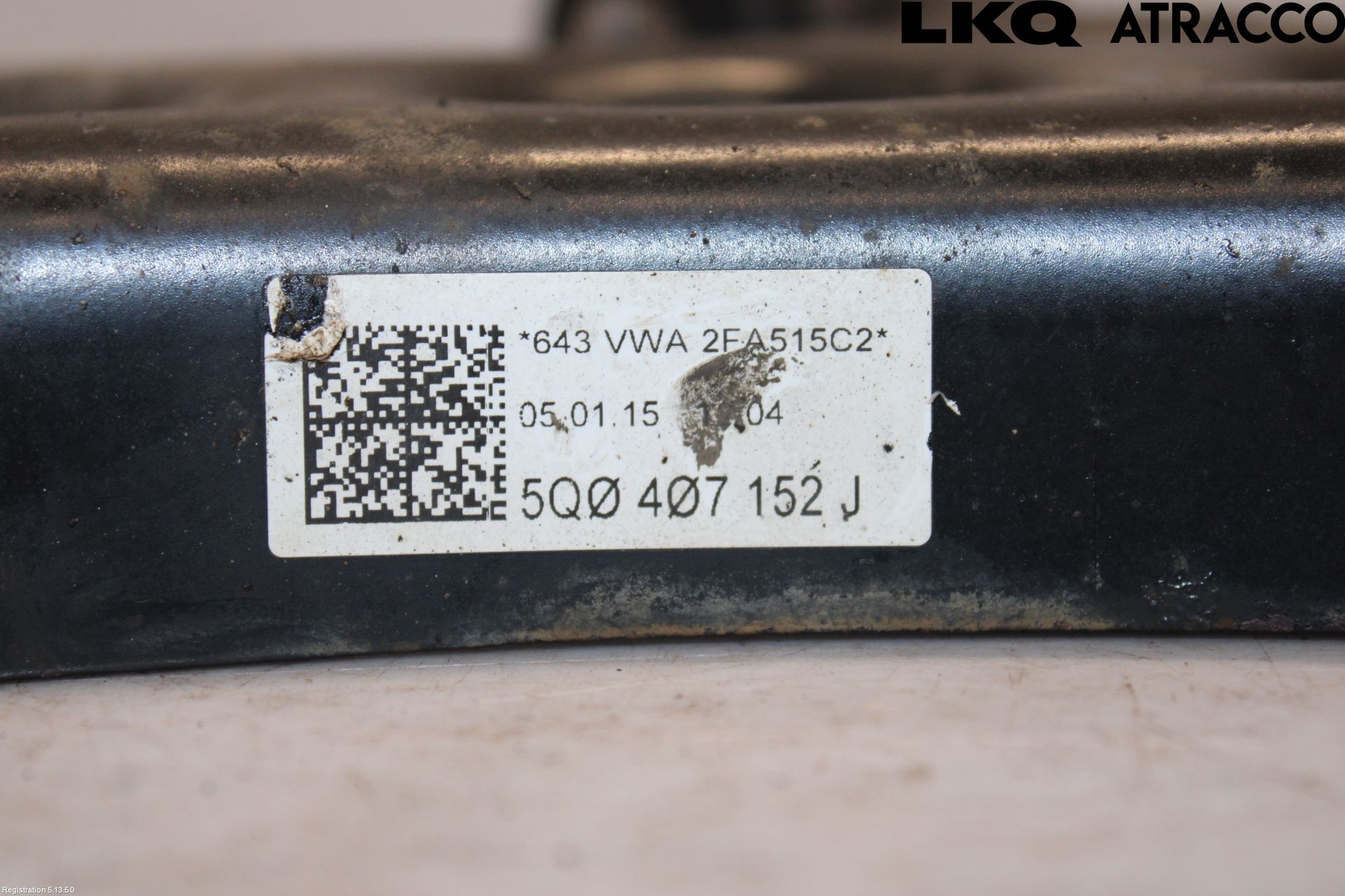 Volkswagen VW GOLF SPORTSVAN 15-20 Bærearm Foran Høyre Nedre