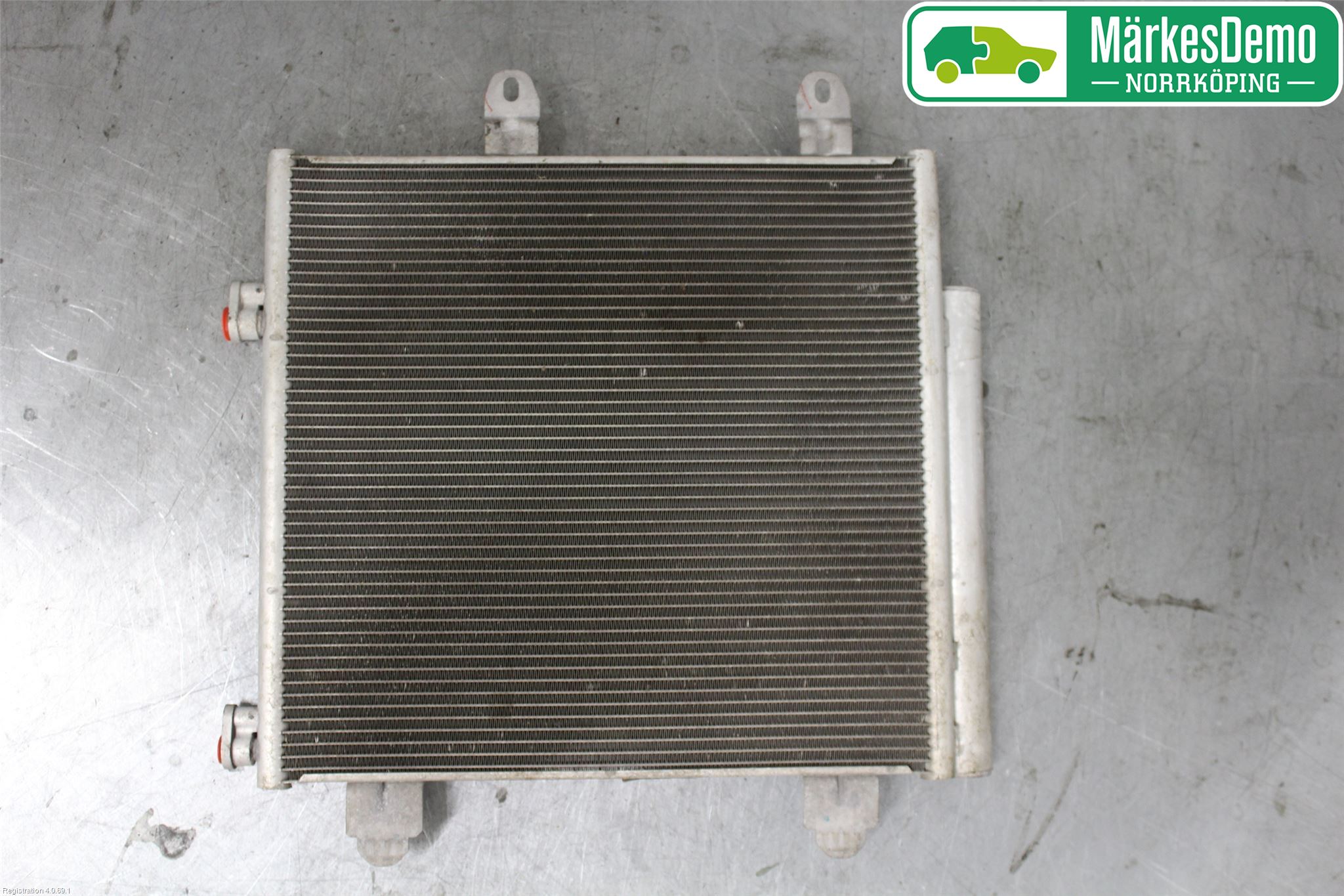 Toyota AYGO 15-21 Varme Ac Kondenser-Kjøler
