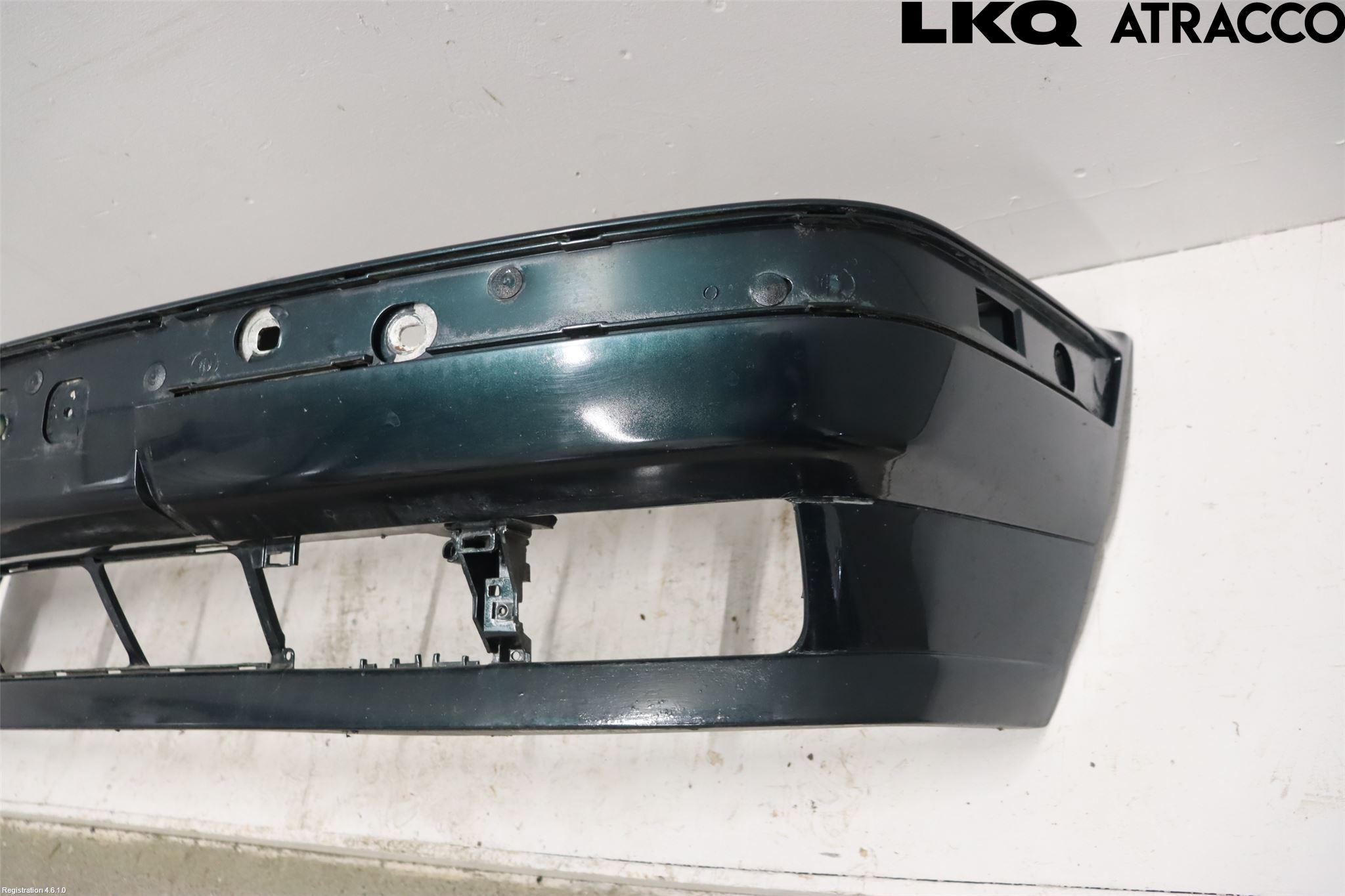 BMW 5 E34      88-96 Støtfanger Foran Plastdeksel