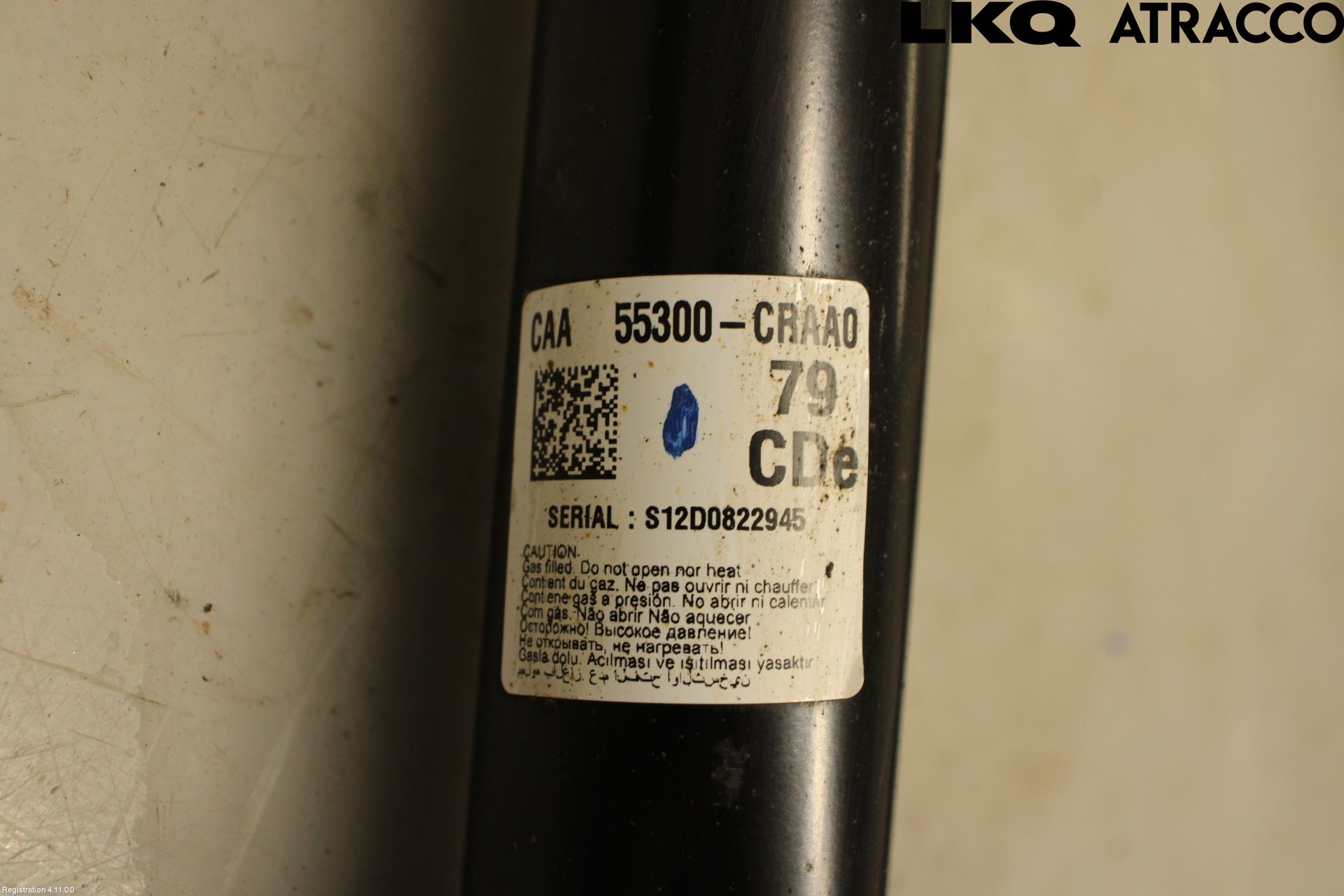 Kia CEED/CEED SW 19- Støtdemper Bak