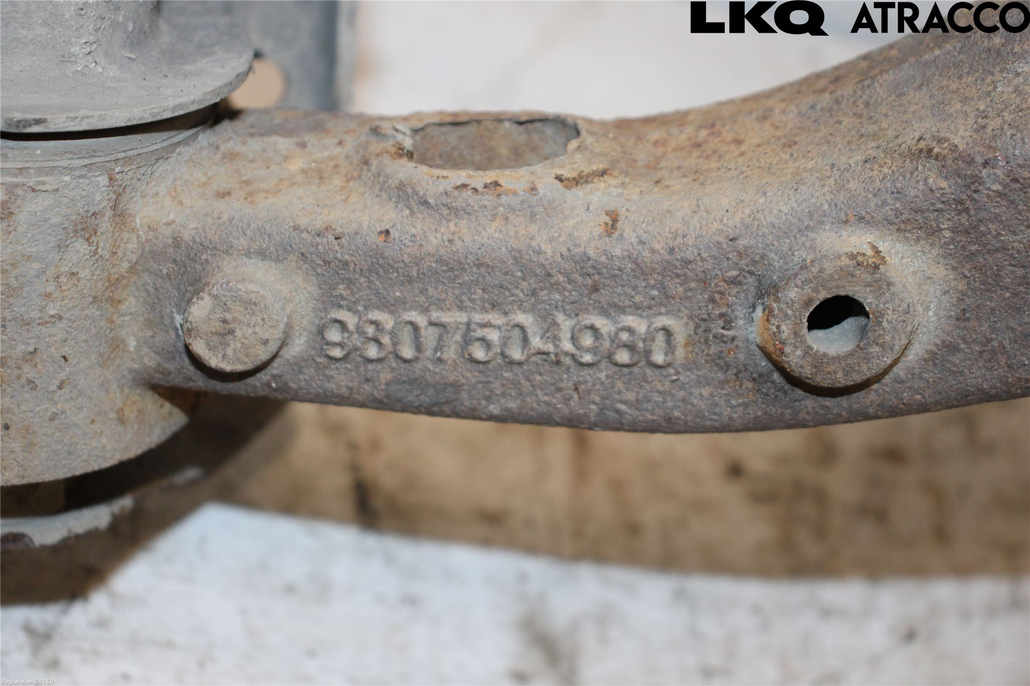 Peugeot EXPERT/E-EXPERT 17- Bærearm Bak Høyre