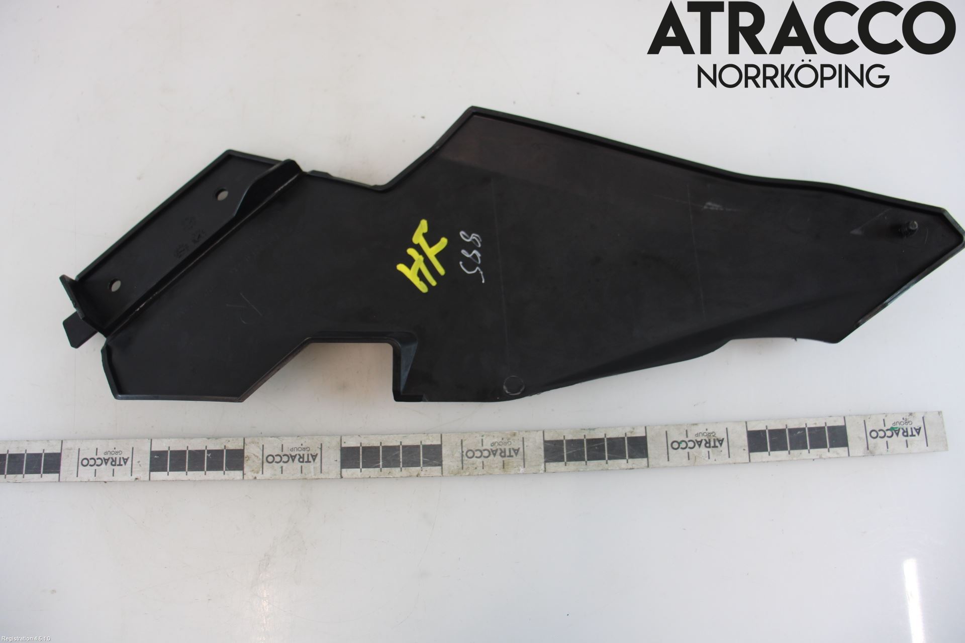 Mercedes-Benz MB B-KLASS (W245) 05-12 Frontlykt Ramme H Lyktering