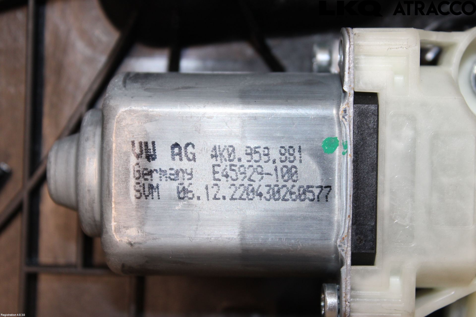 Volkswagen VW ID.4 21- Vindusheis El Komp