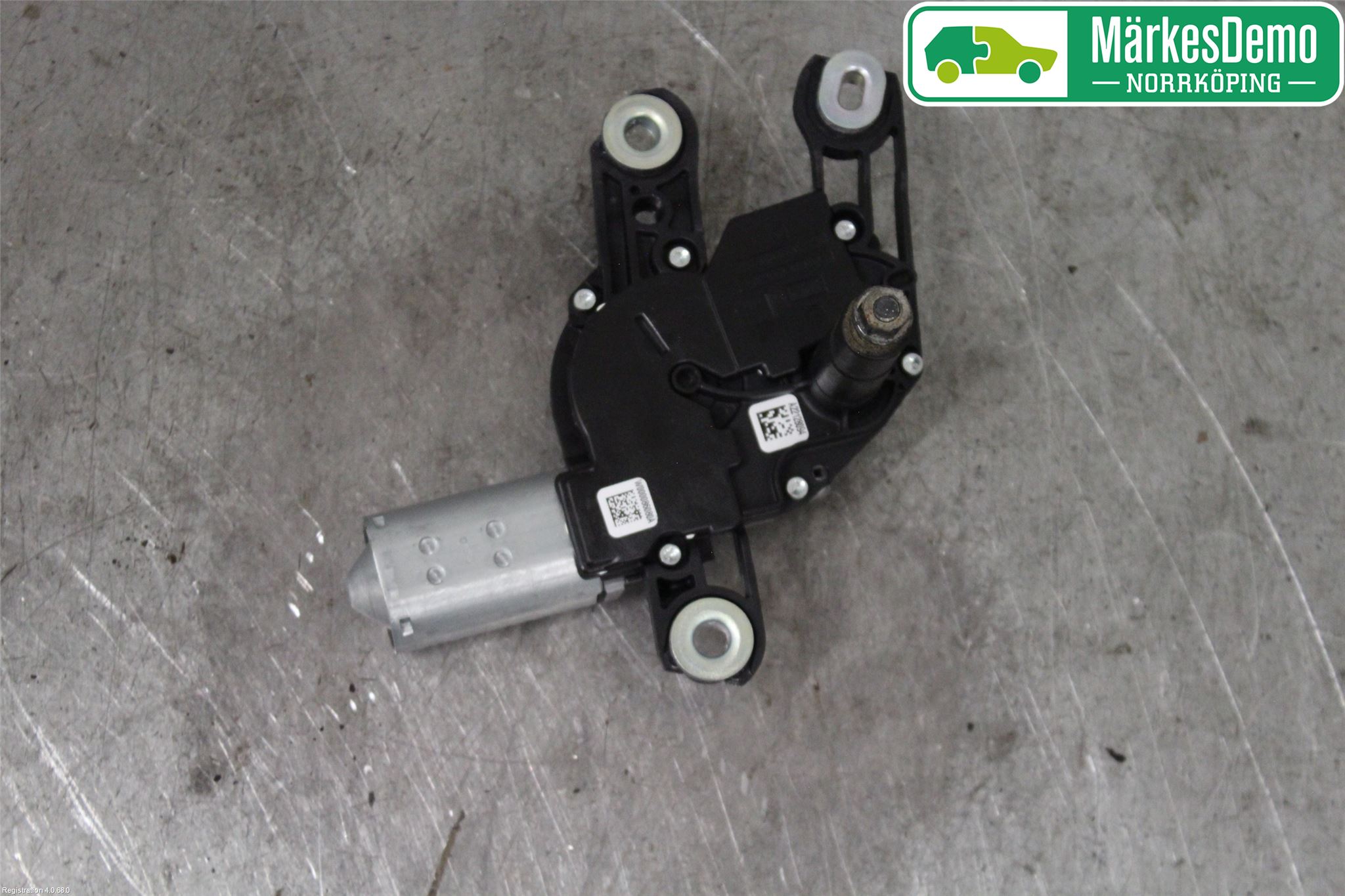 Volkswagen VW GOLF SPORTSVAN 15-20 Viskermotor Bakluke