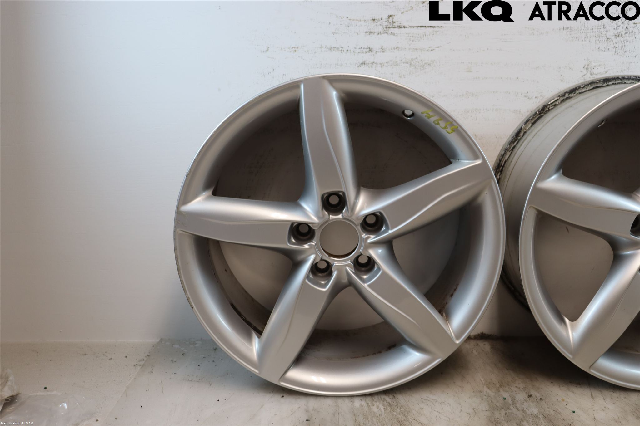 Audi A4 12-15 Felg Aluminium Sett 4Stk