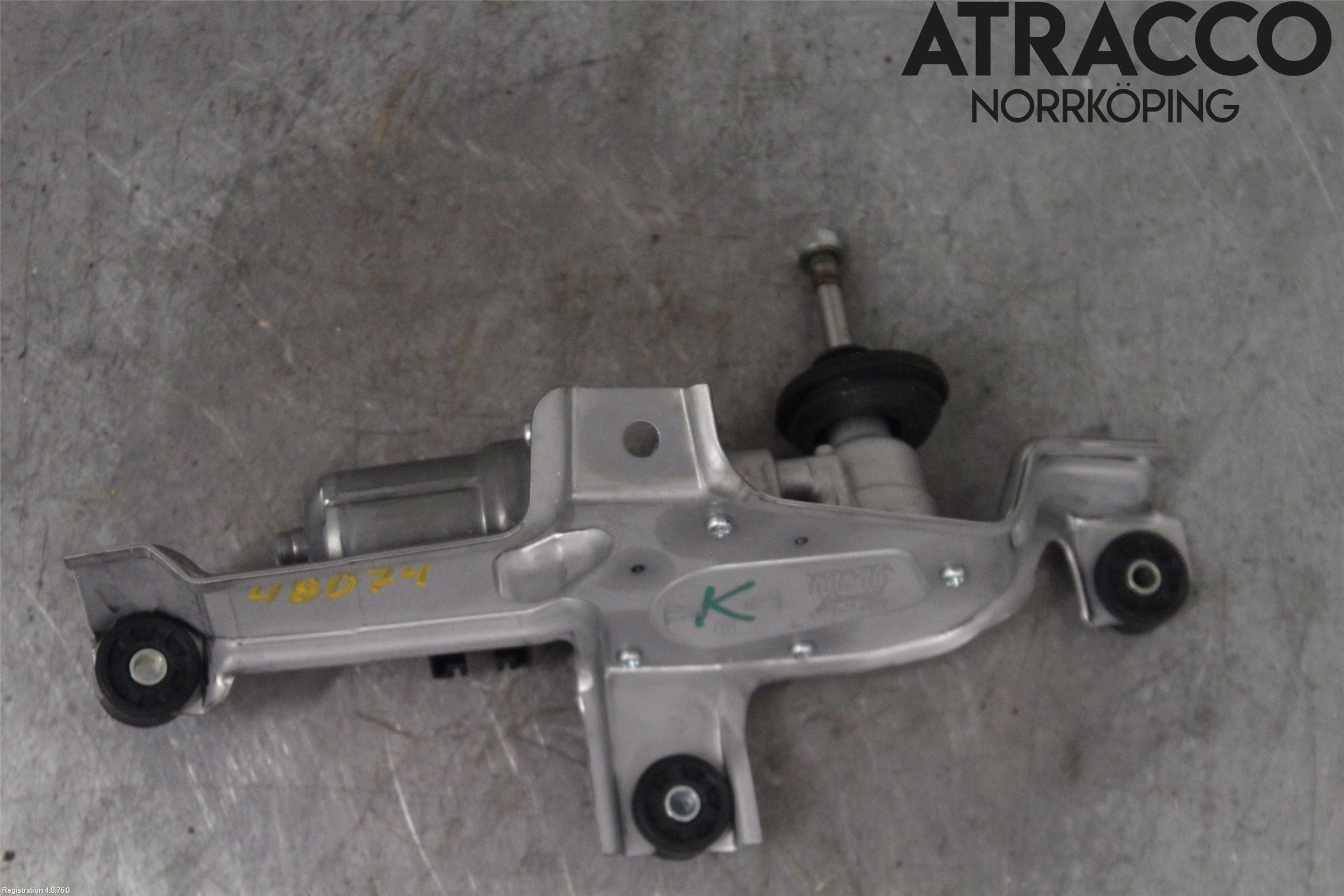 Toyota C-HR 16-23 Viskermotor Bakluke