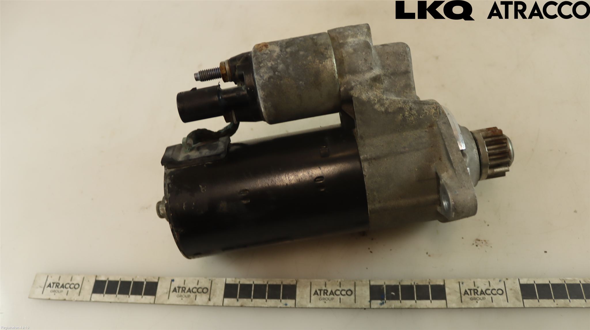 Volkswagen VW SHARAN 11- Startmotor Diesel