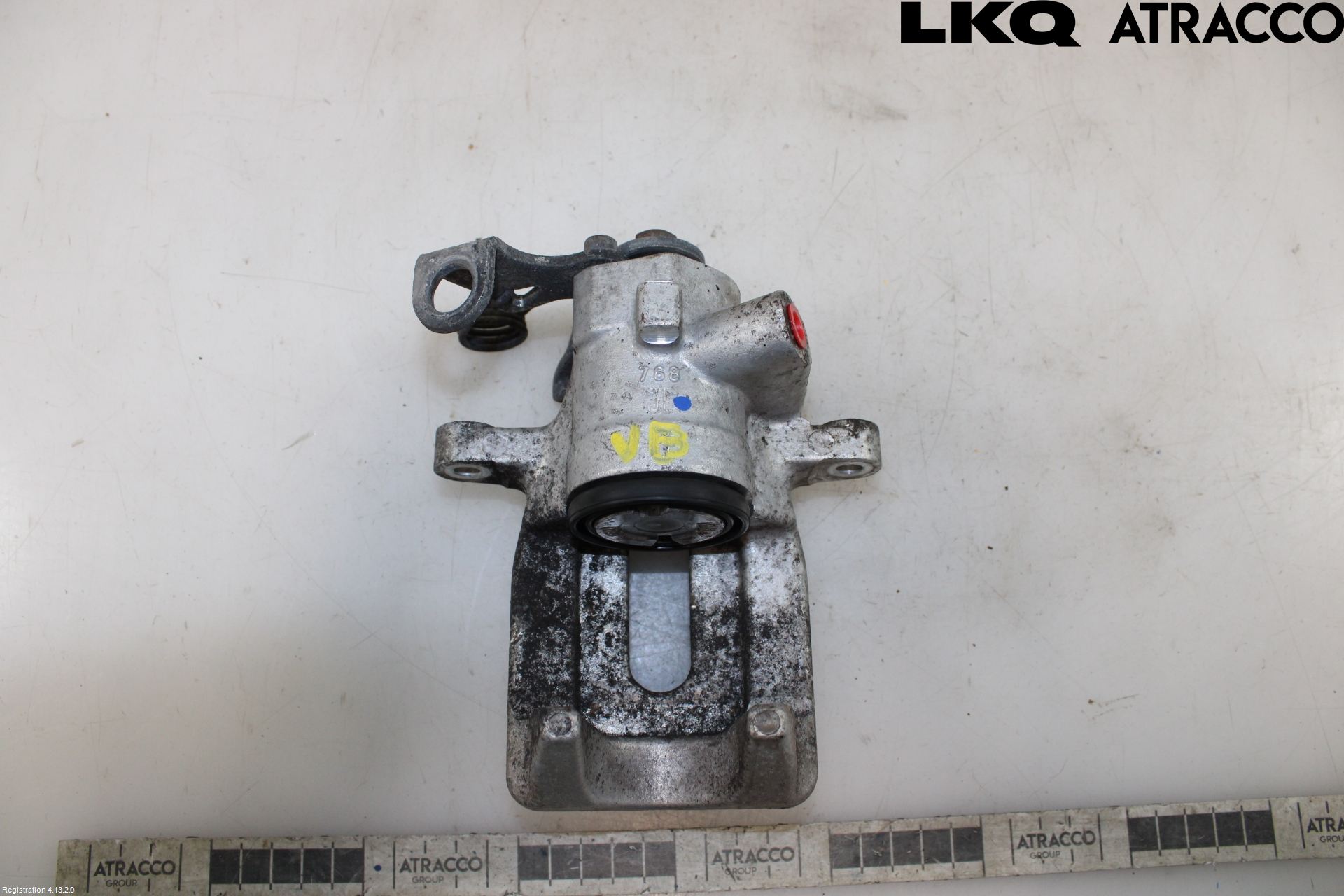 Peugeot 407 Bremsecaliper Bak Venstre