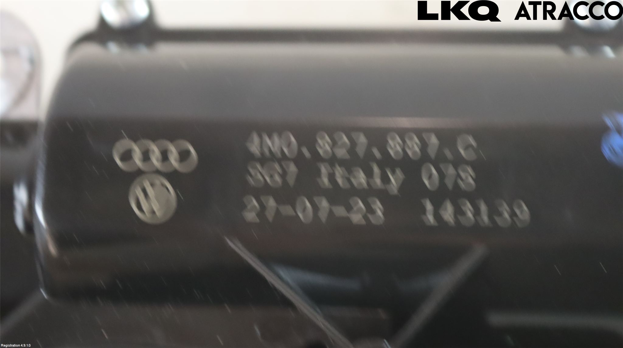 Audi Q7/SQ7 Baklukeåpner Automatisk
