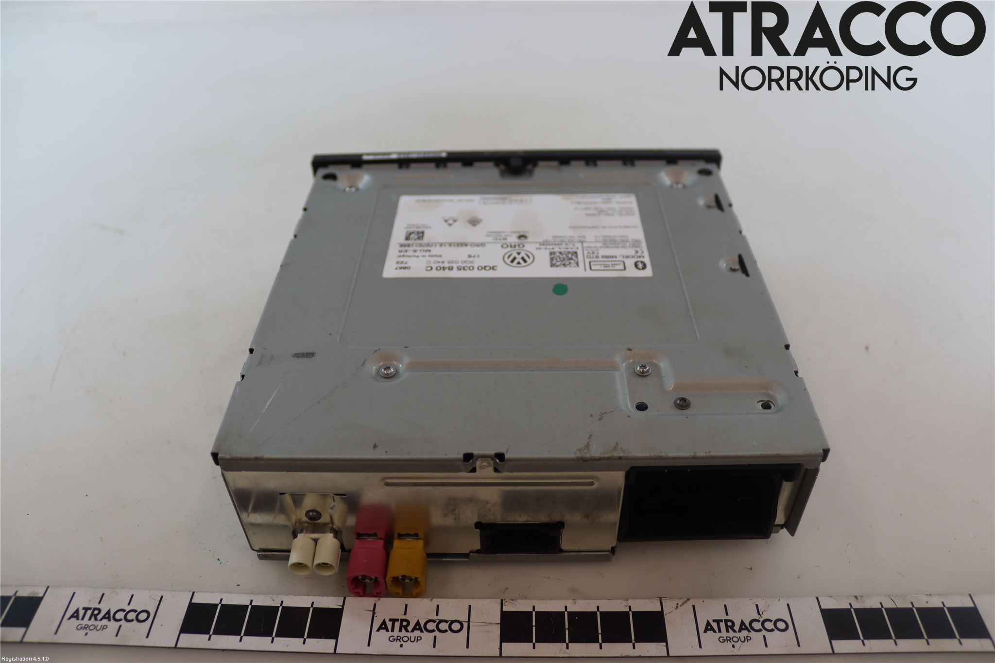 Volkswagen VW PASSAT 15-19 Stereo Radio Med Cd