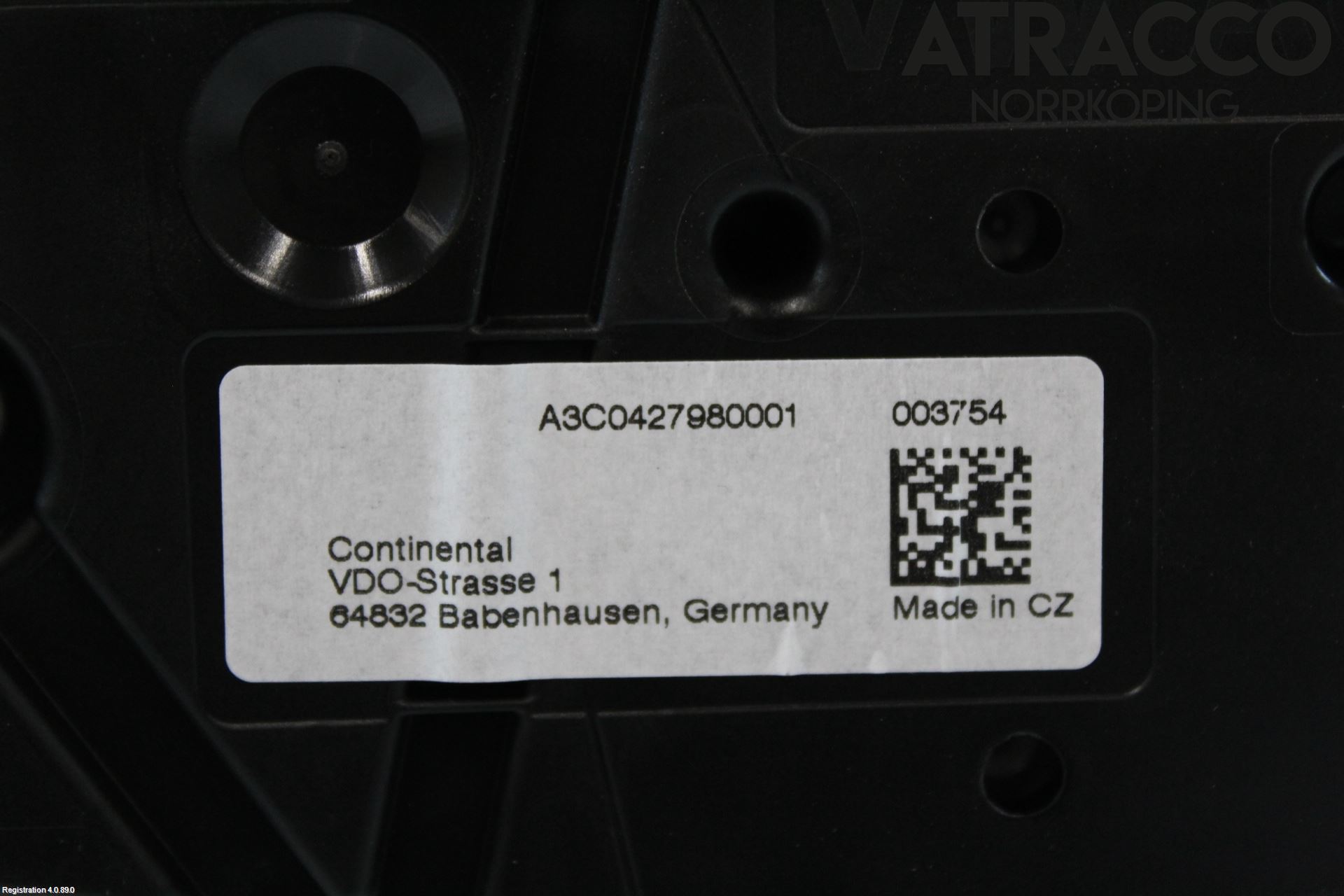 Volkswagen VW TIGUAN 16-24 Instr Kombinert