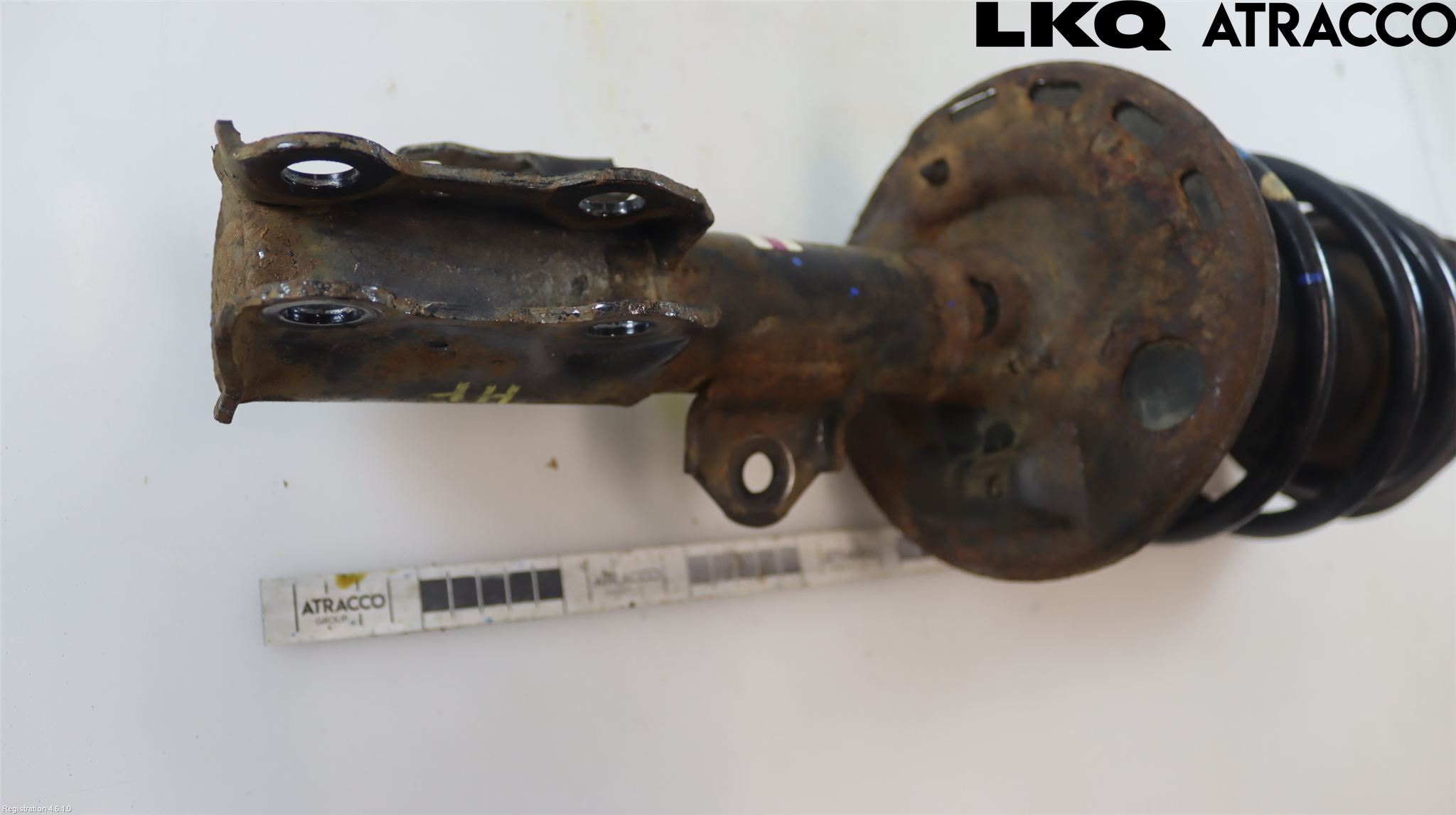 Toyota AURIS 13-19 Fjærbein Foran Høyre