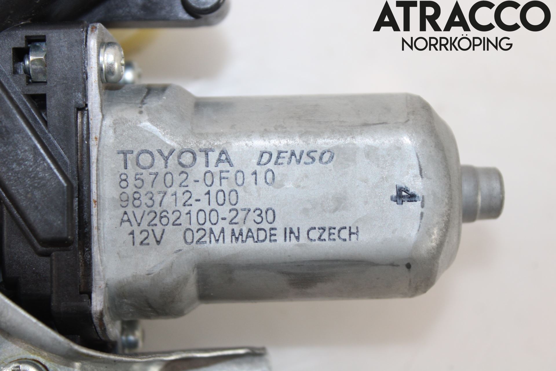 Toyota YARIS XP90 06-11 Vindusheis El Komp
