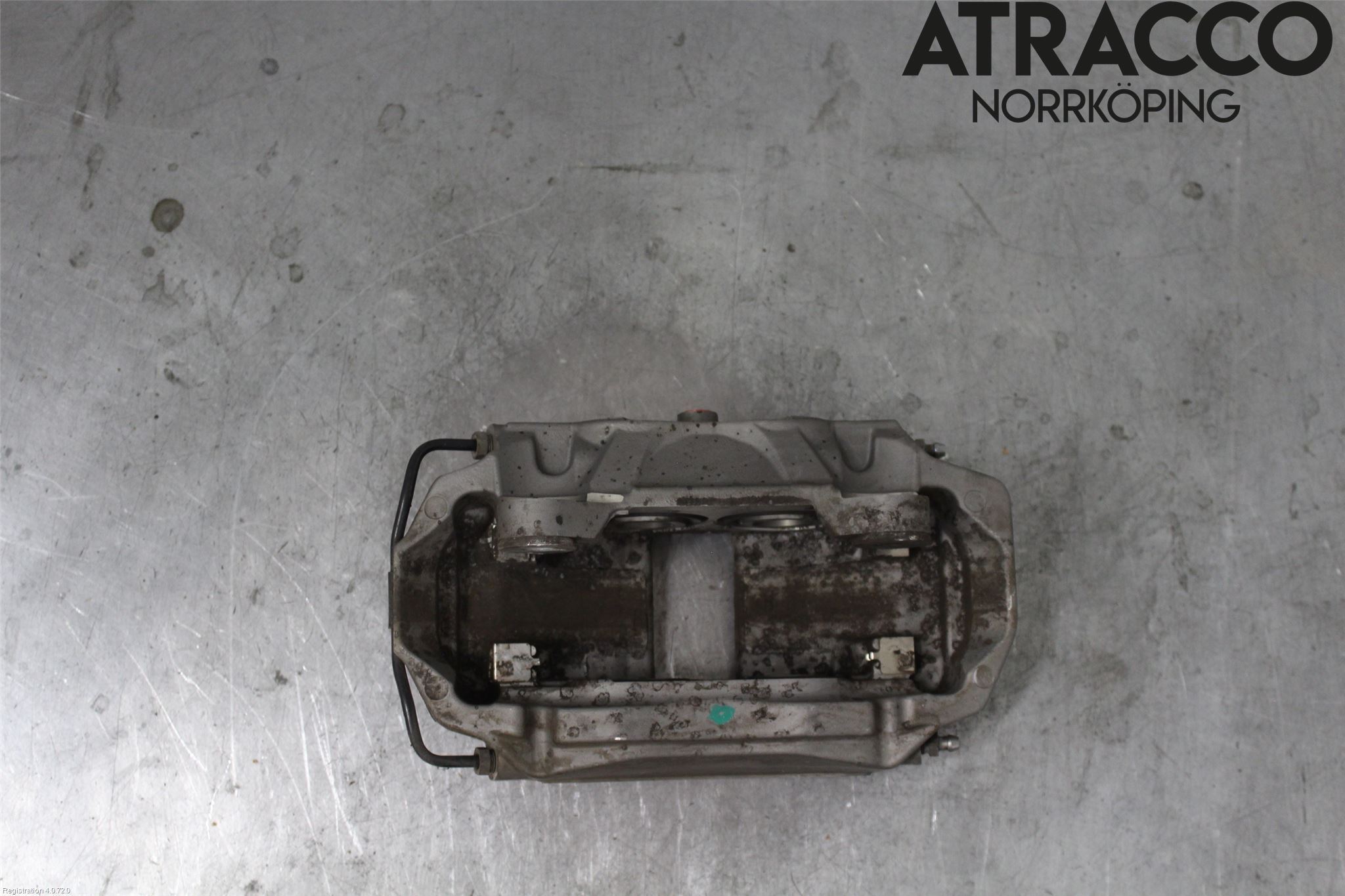 Audi A4/S4 B9 16-19 Bremsecaliper Foran Venstre