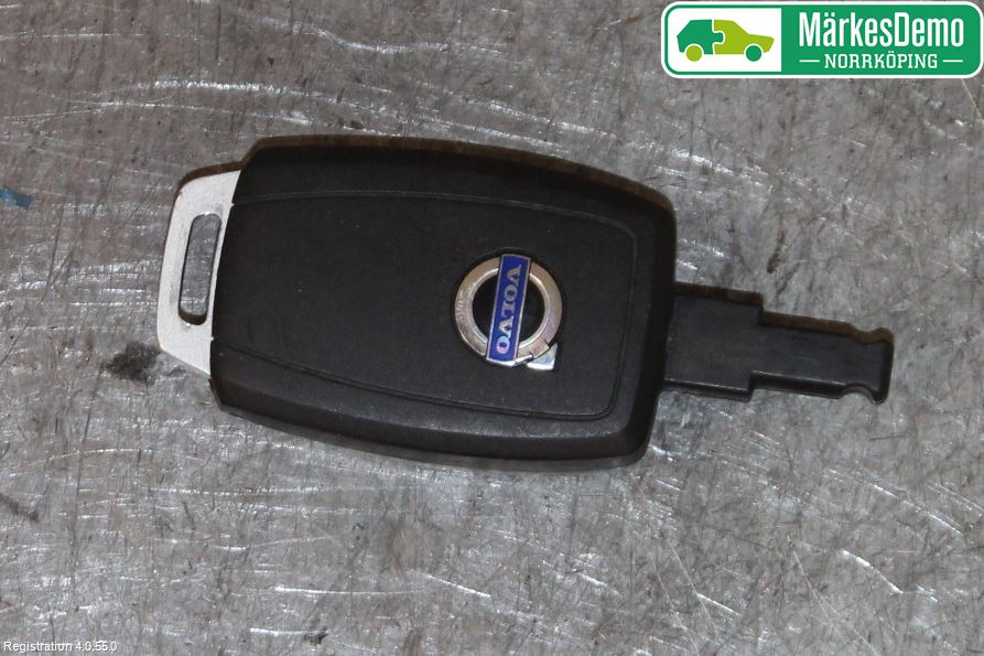 Volvo V50 08-12 Nøkkel Fjernkontroll -Alarm