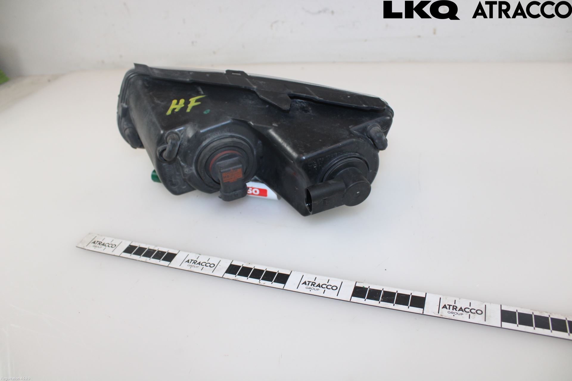 Volkswagen VW POLO 10-17 Frontlykt-Kurve-Tåkelys