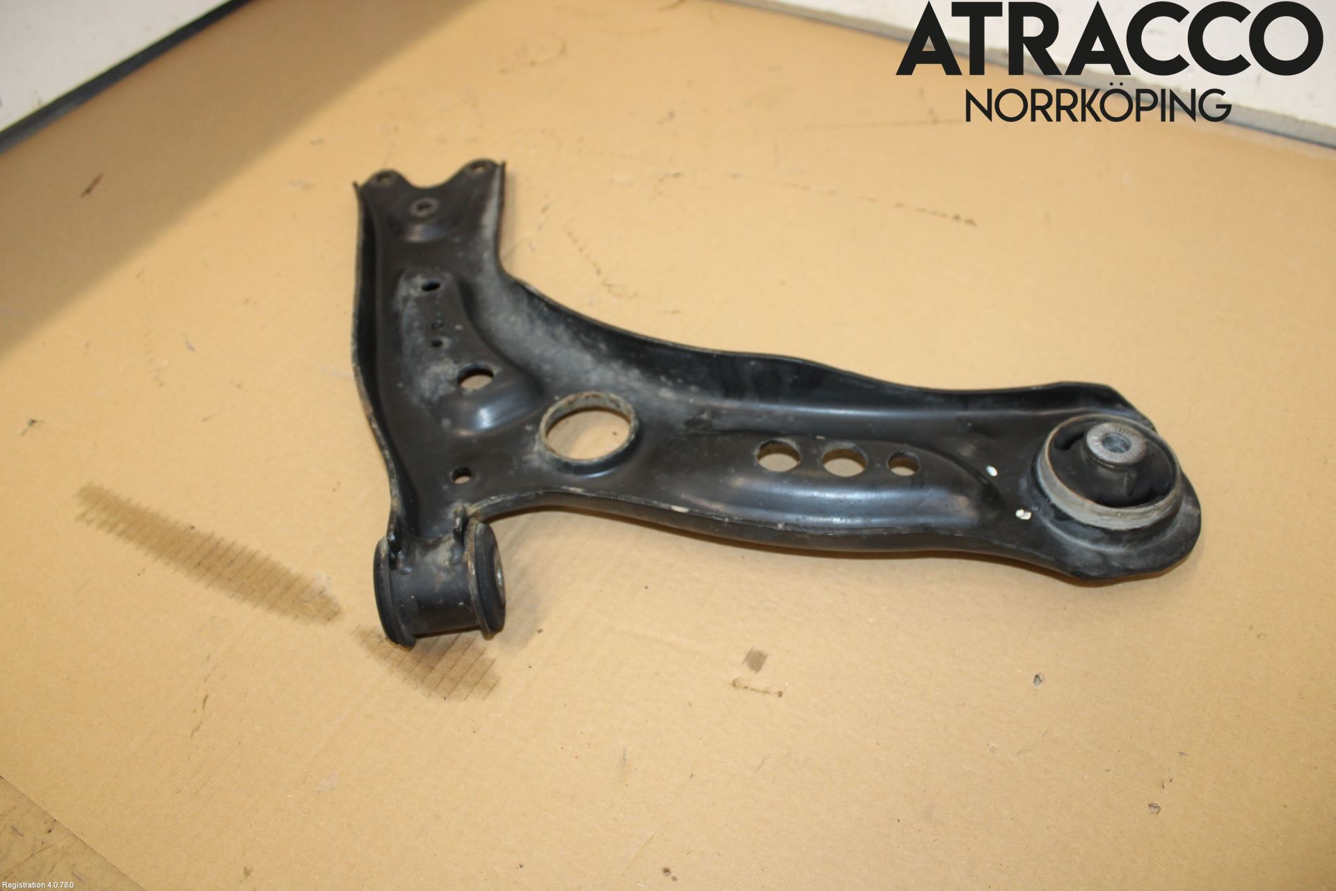 Volkswagen VW GOLF / E-GOLF VII 13-20 Bærearm Foran Venstre Nedre