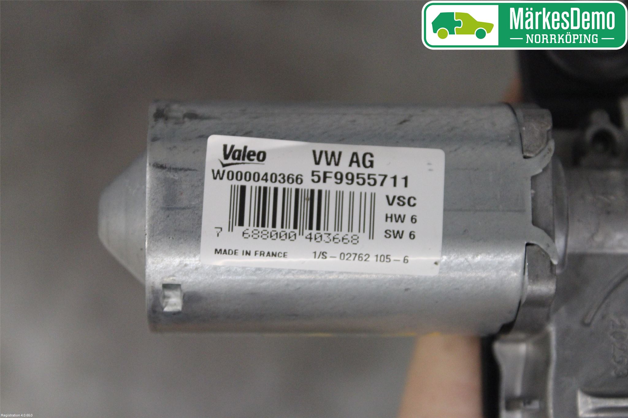 Seat LEON 13-20 Viskermotor Bakluke