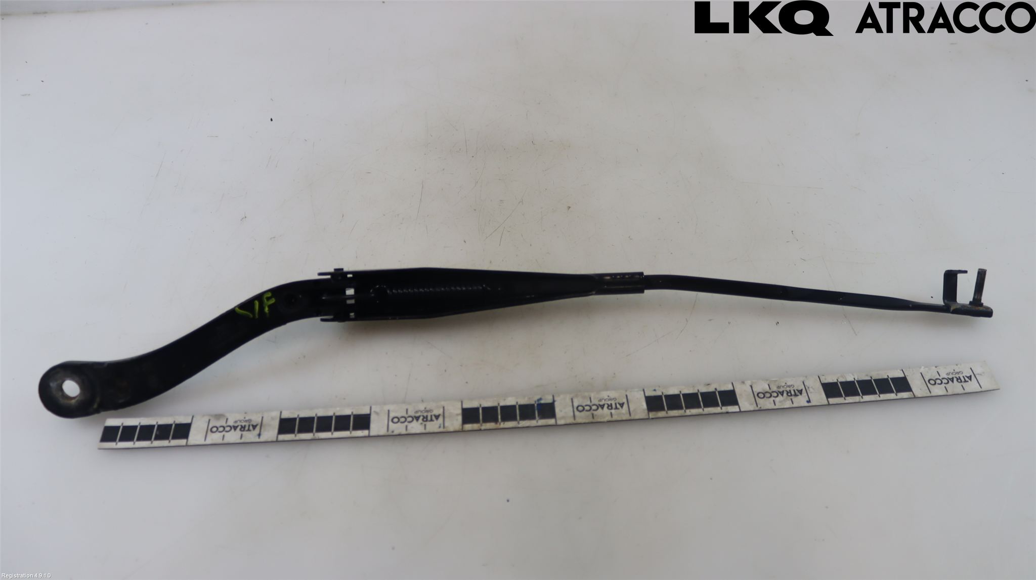 Mercedes-Benz MB C-KLASS (W204) 07-15 Viskerarm-Armer Frontrute