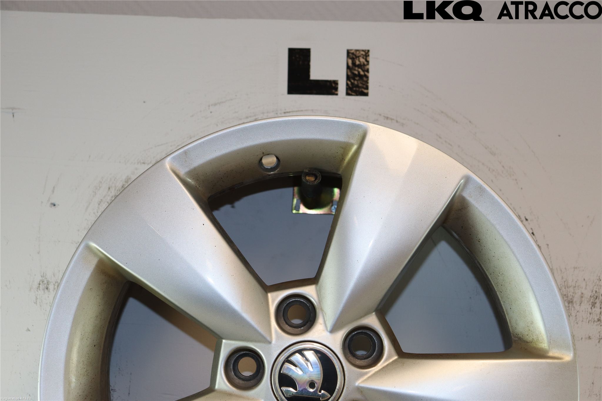Skoda FABIA 15-21 Felg Aluminium Sett 4Stk