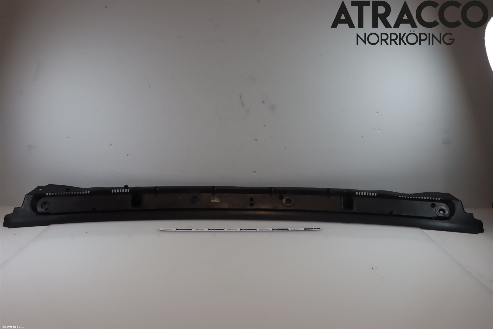 Renault TRAFIC   02-14 Visker Deksel-Grill-Under Frr
