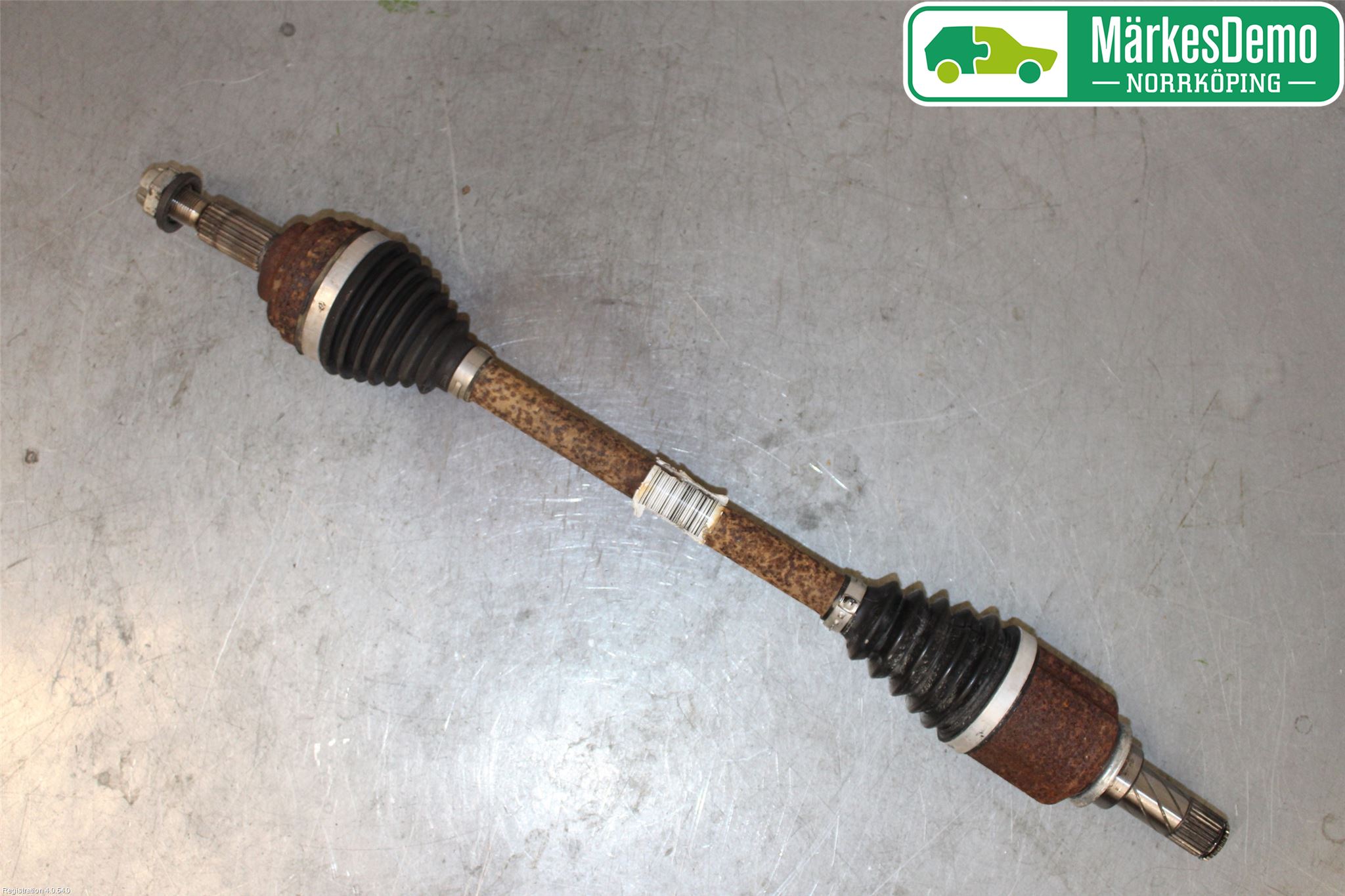 Renault CLIO IV 12-16 Drivaksel Foran Kompl Venstre