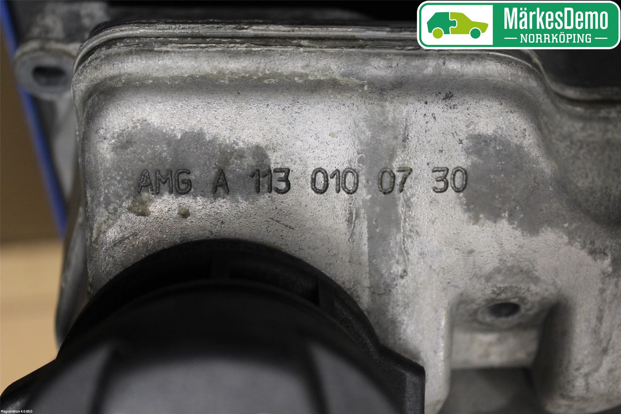 Mercedes-Benz MB CLS (C219) 03-11 Topplokk Bensin