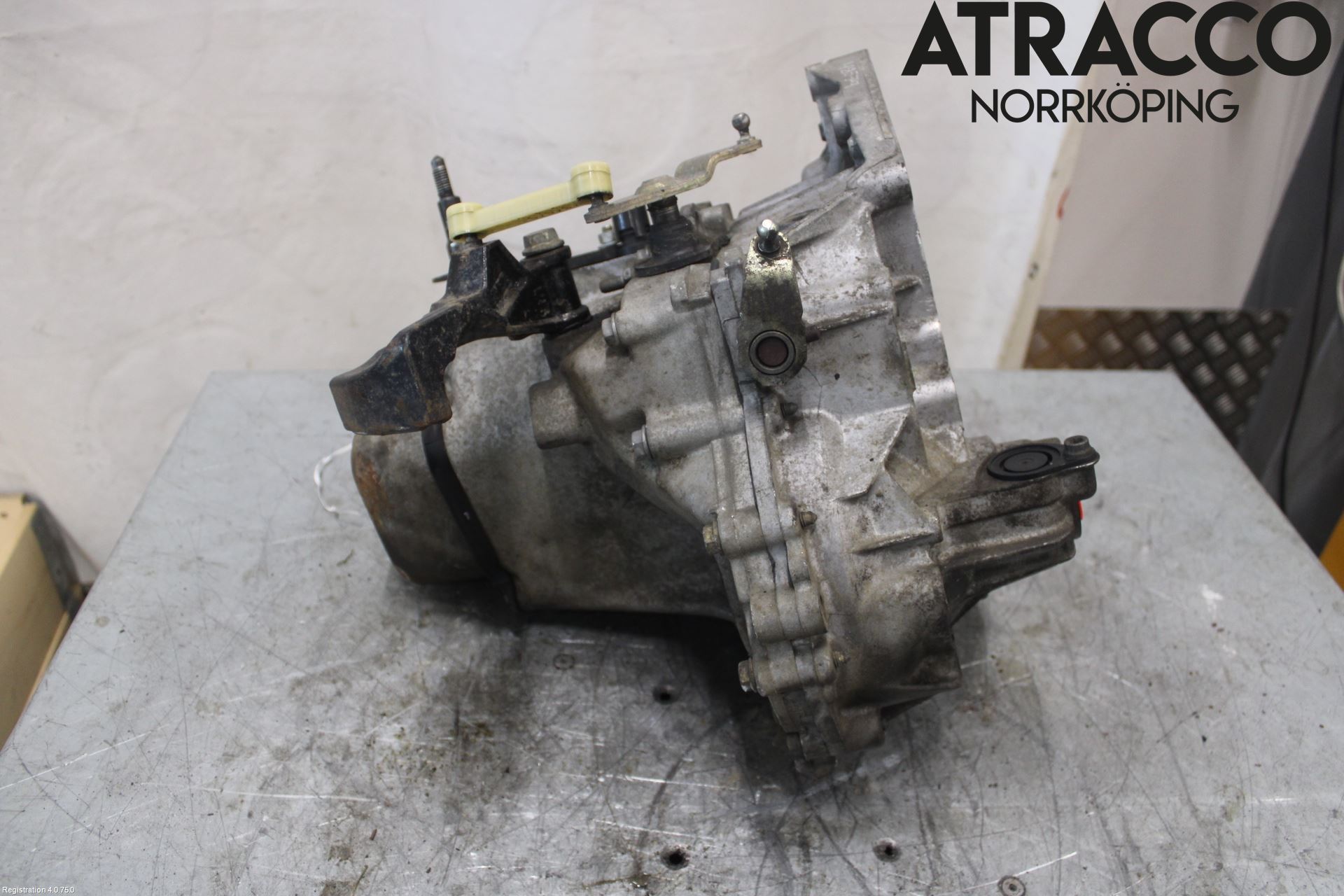 Citroen C4 I   05-10 Gearkasse 5 Trinn
