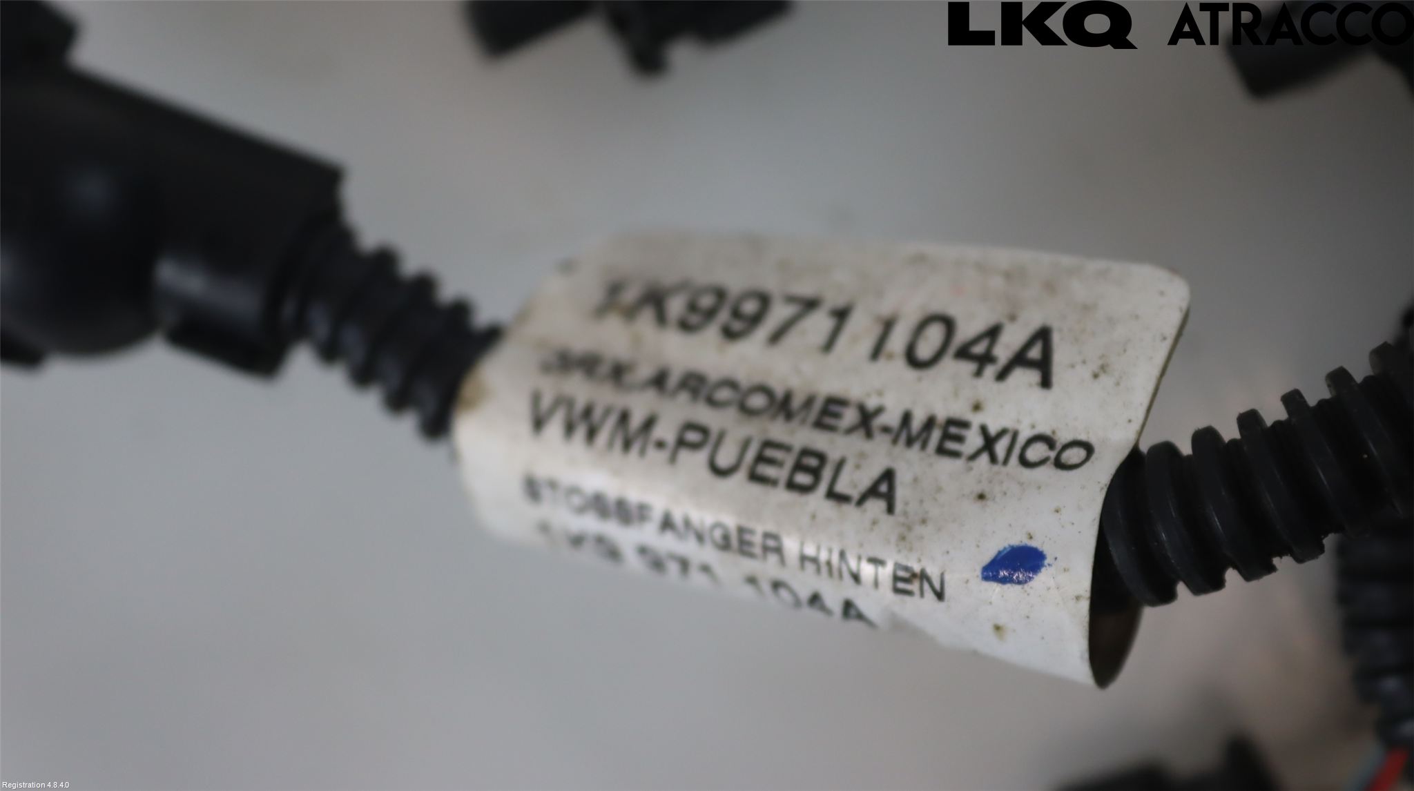 Volkswagen VW GOLF VI 09-13 Sensor Ryggesensor