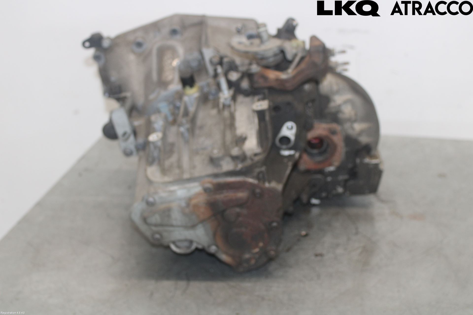 Peugeot 407 Gearkasse 6 Trinn