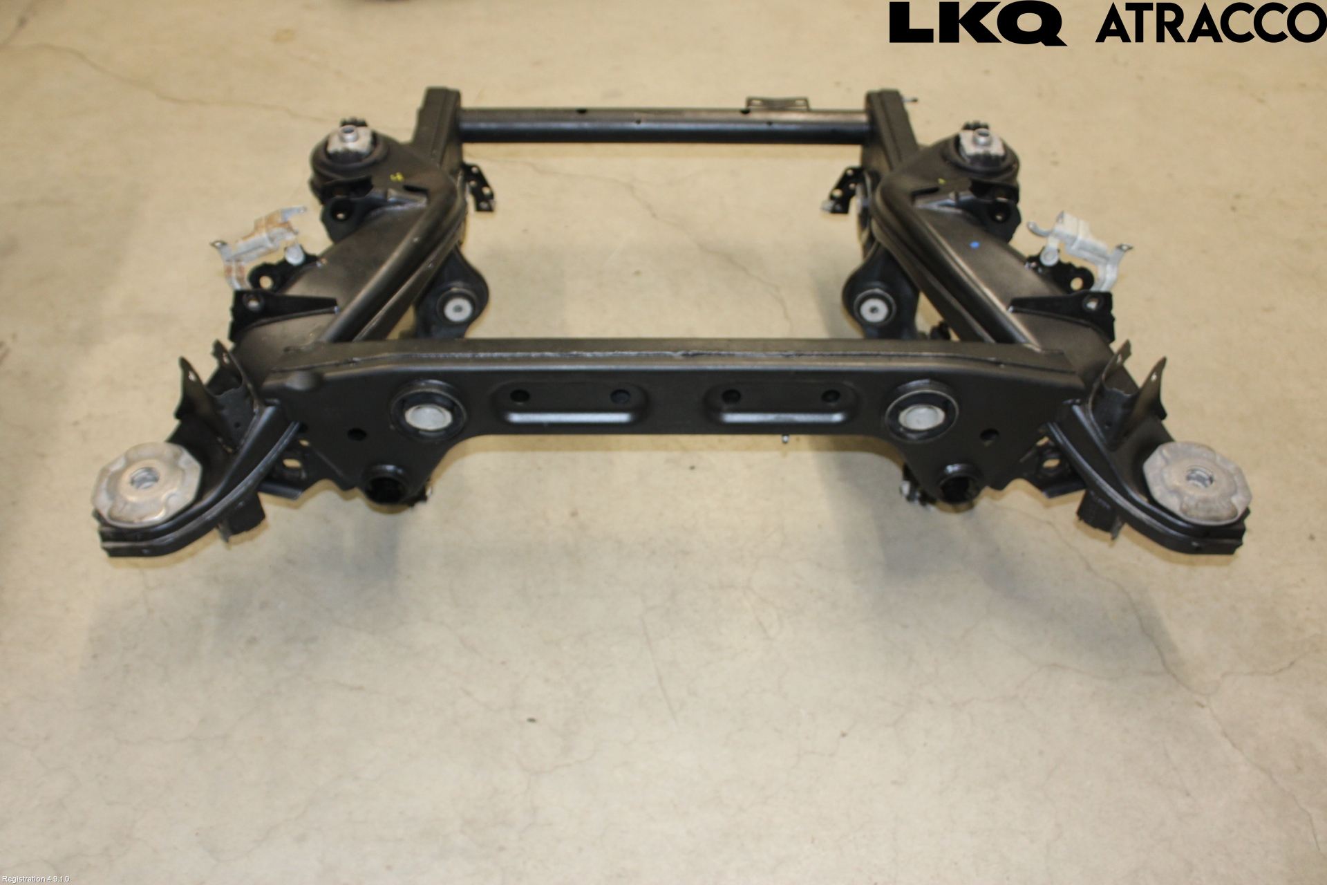 Mercedes-Benz MB EQC (N293) 20- Bakaksel Feste Travers-Ramme