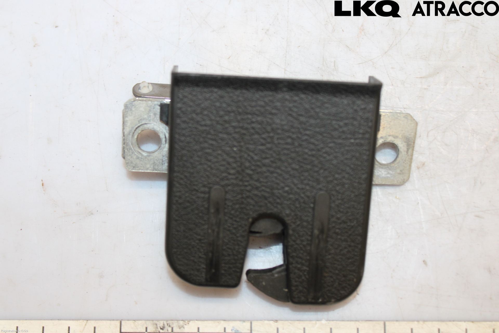Volkswagen VW POLO 05-09 Bakluke-Lokk Låsekasse