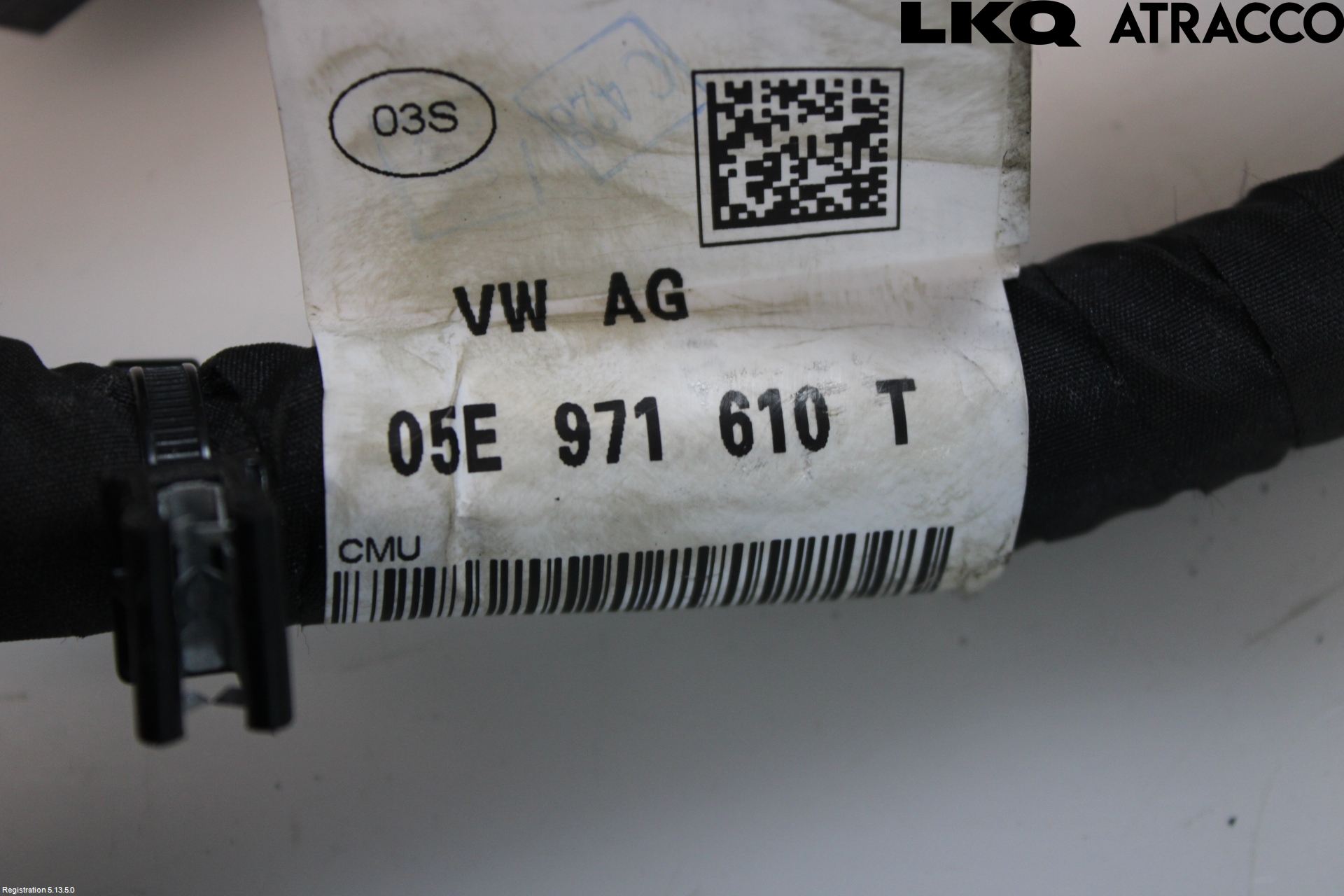 Audi A3/S3 8Y 21- Ledningsnett