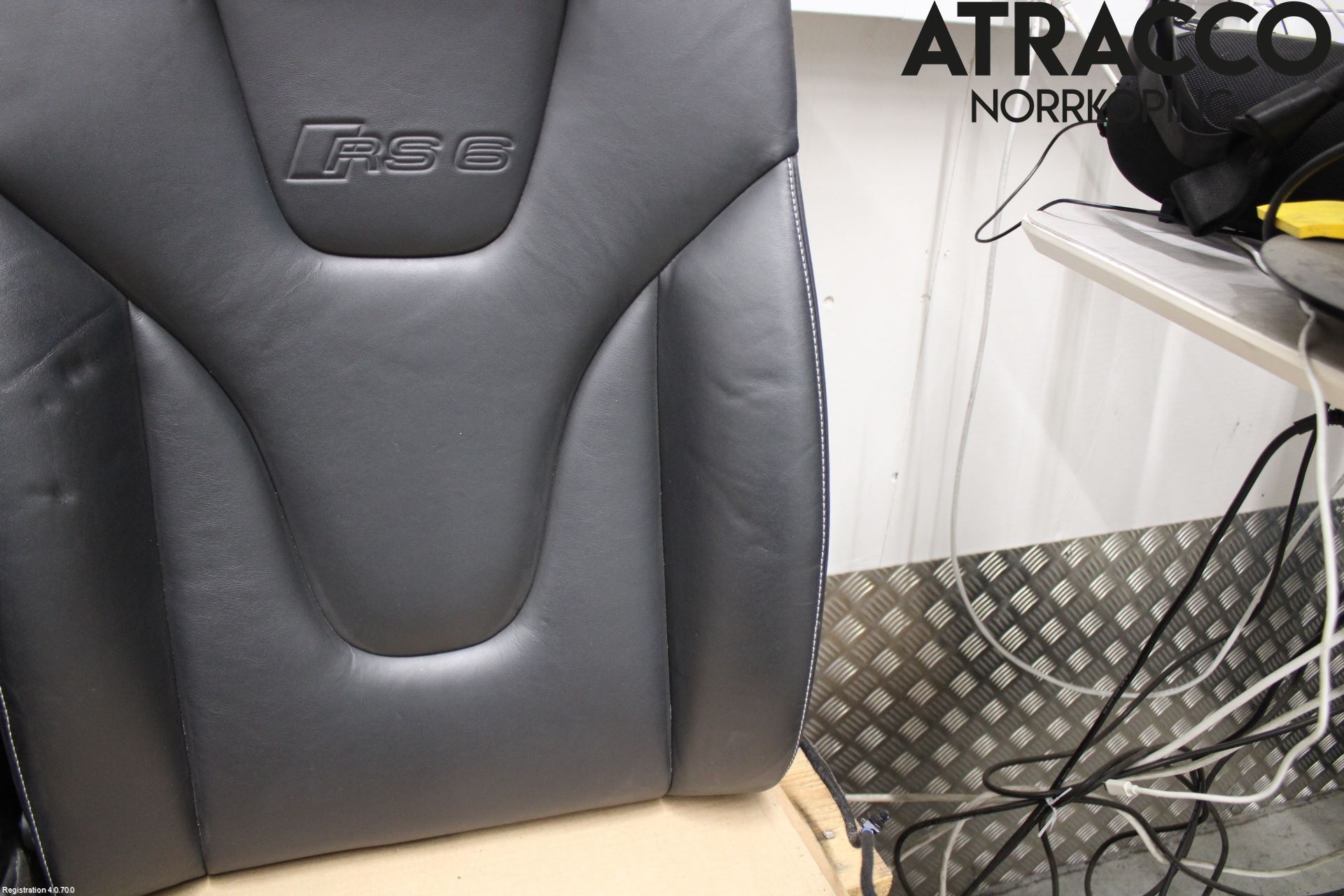 Audi A6/S6     05-11 Innr Sete Bak Seterygg