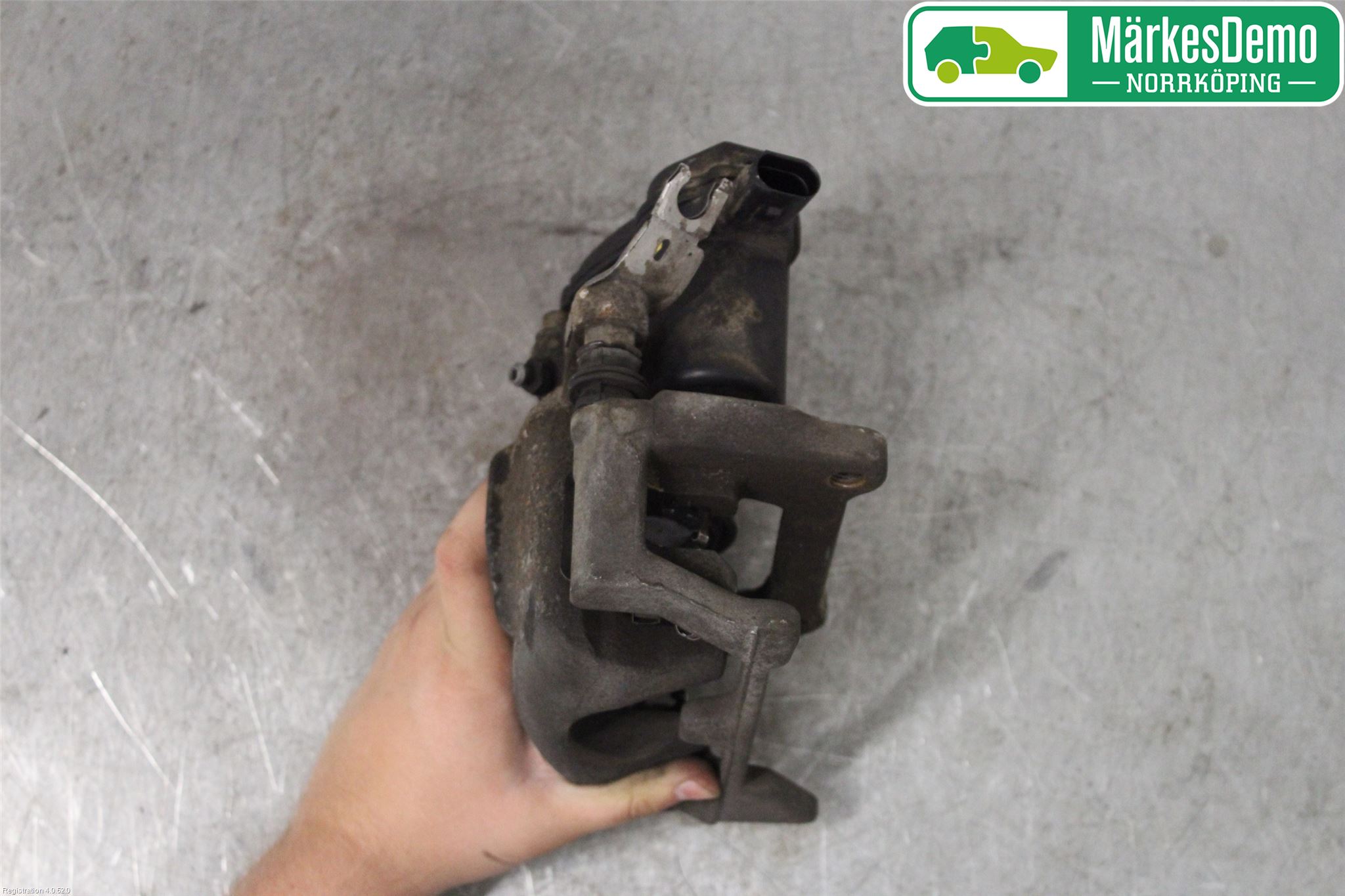 Audi A6/S6 4G 11-18 Bremsecaliper Bak Venstre