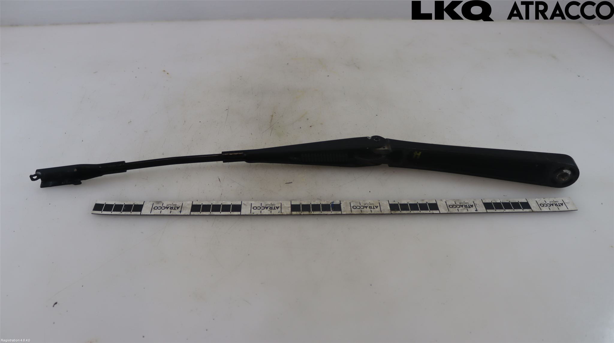 Saab 9-3 VER2/VER3 08-15 Viskerarm-Armer Frontrute