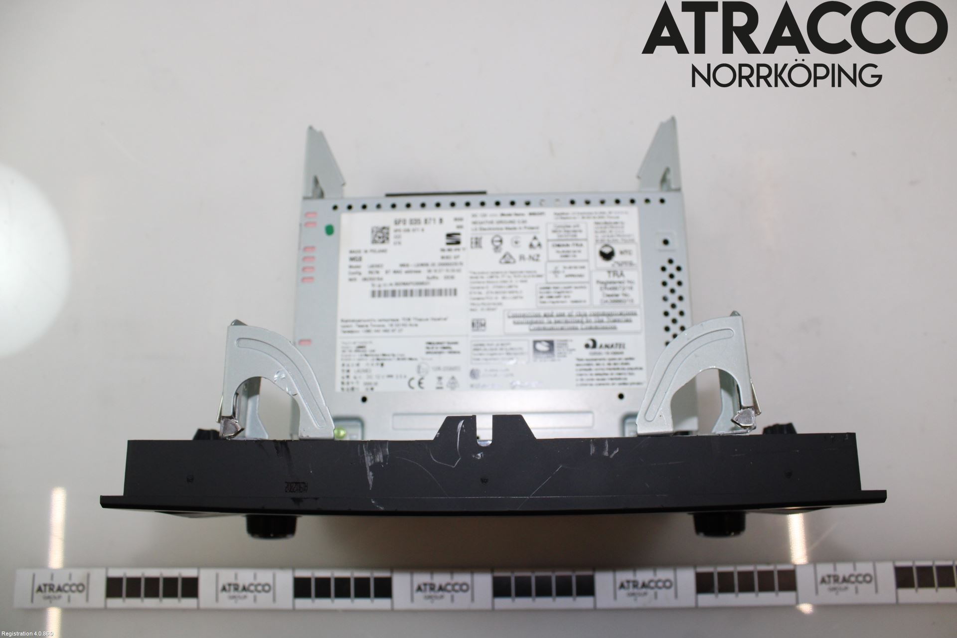 Seat IBIZA V 17-20 Stereo Radio Med Cd
