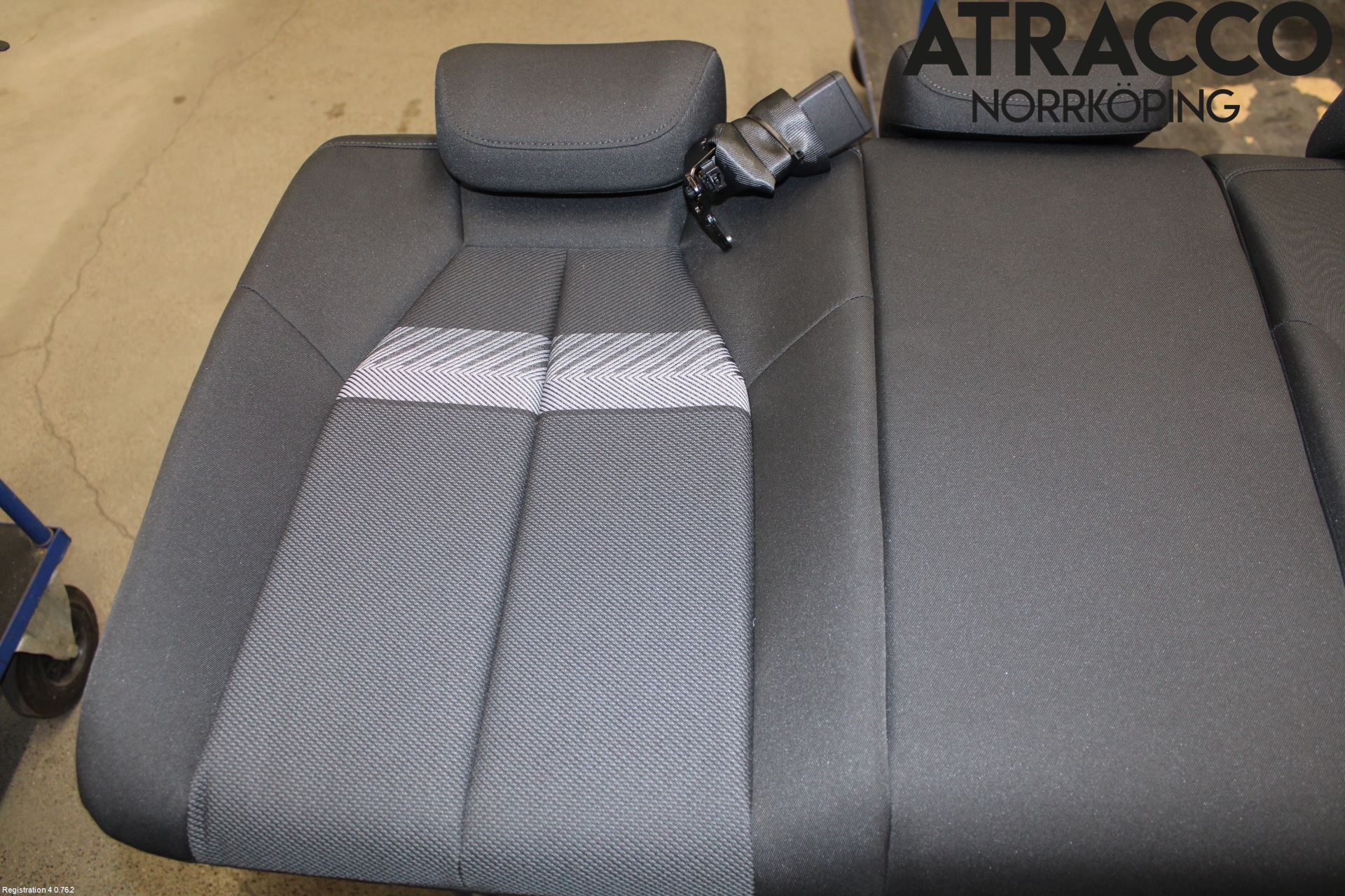 Audi A3/S3 8Y 21- Innr Sete Bak Seterygg
