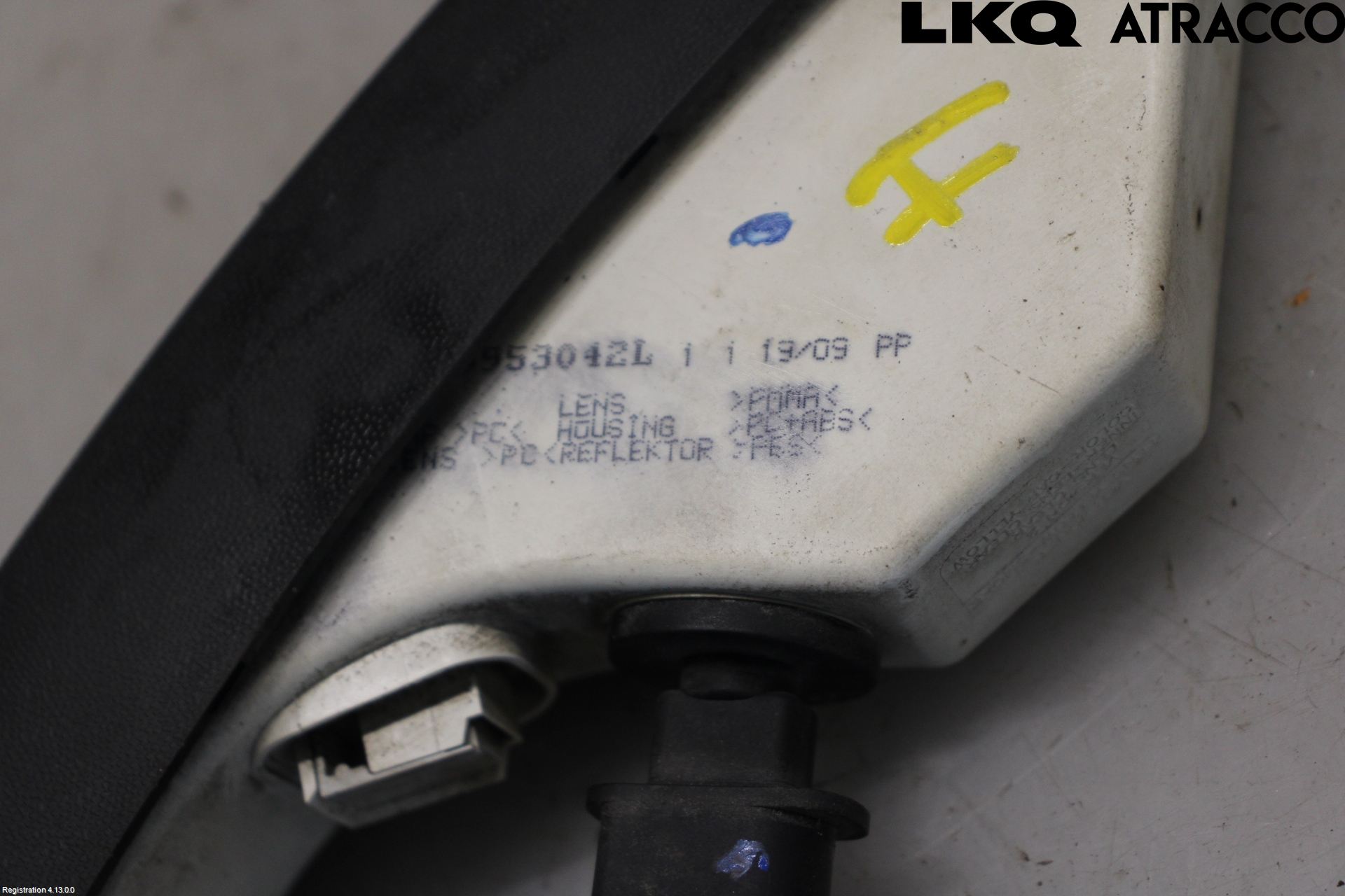 Volkswagen VW PASSAT 05-11 Blinklykt Foran Høyre