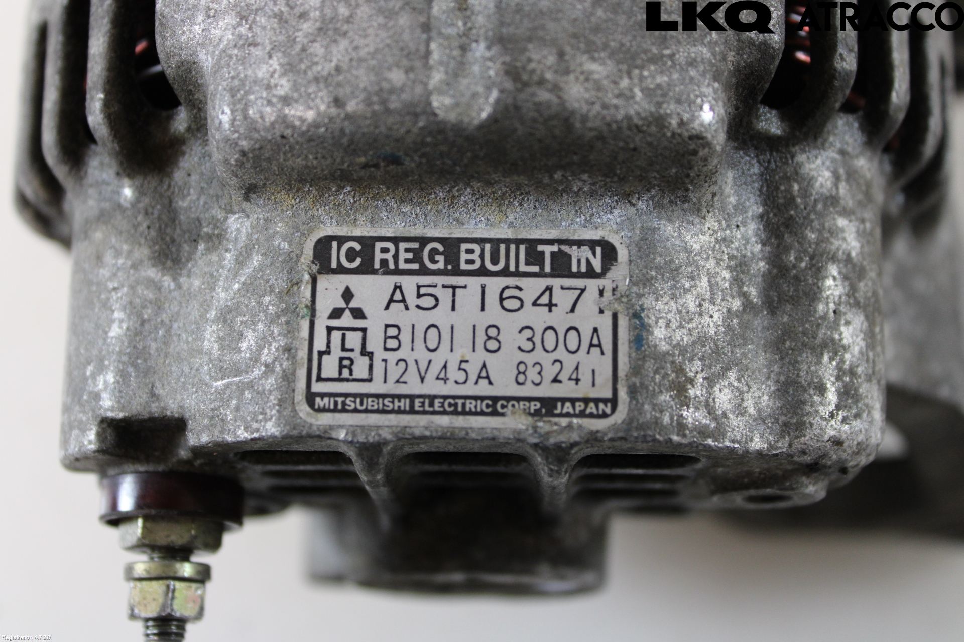 Mazda 121 88-91 Dynamo