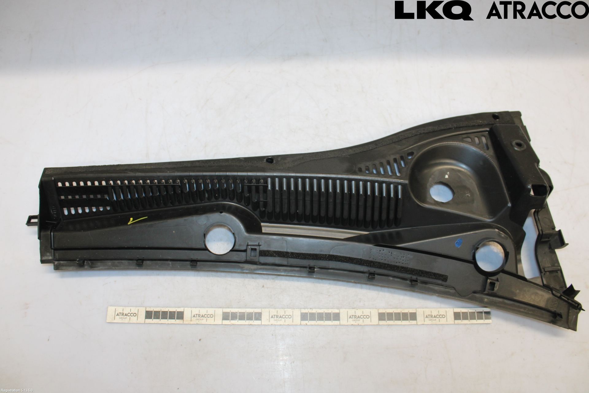 Suzuki KIZASHI Visker Deksel-Grill-Under Frr