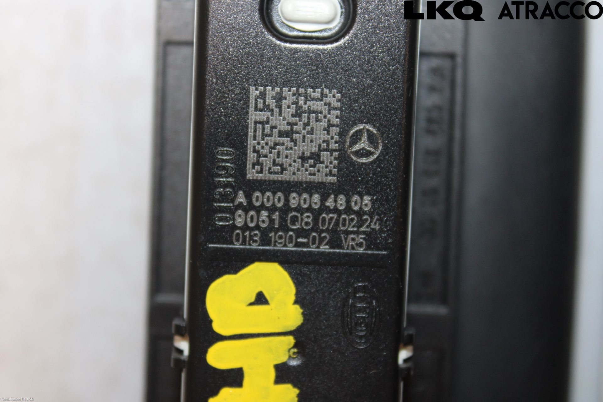 Mercedes-Benz MB EQB (X243) 22- Innrhandtak I Taket