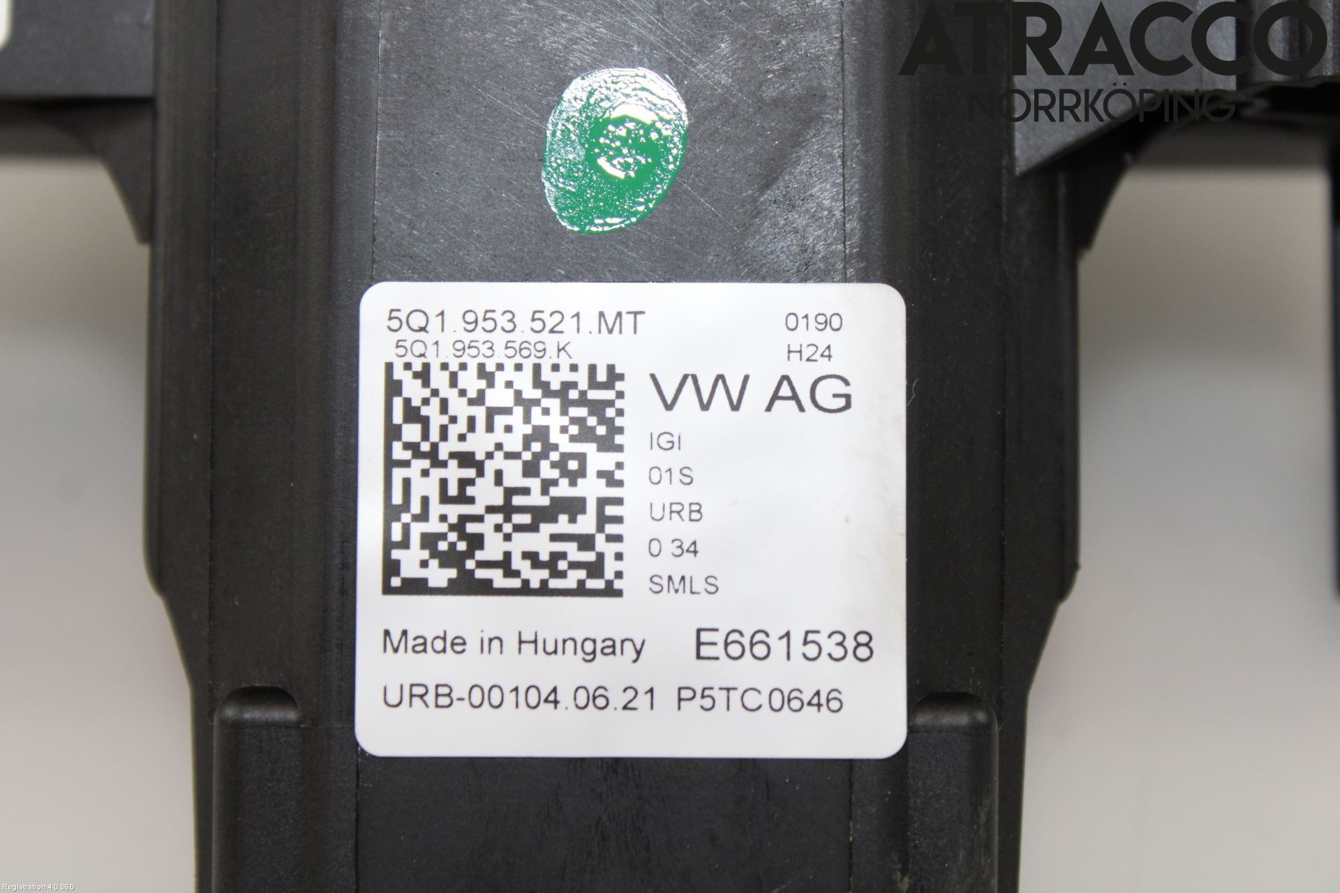 Volkswagen VW PASSAT 20-24 Bryter Ratt Kombi H Og V