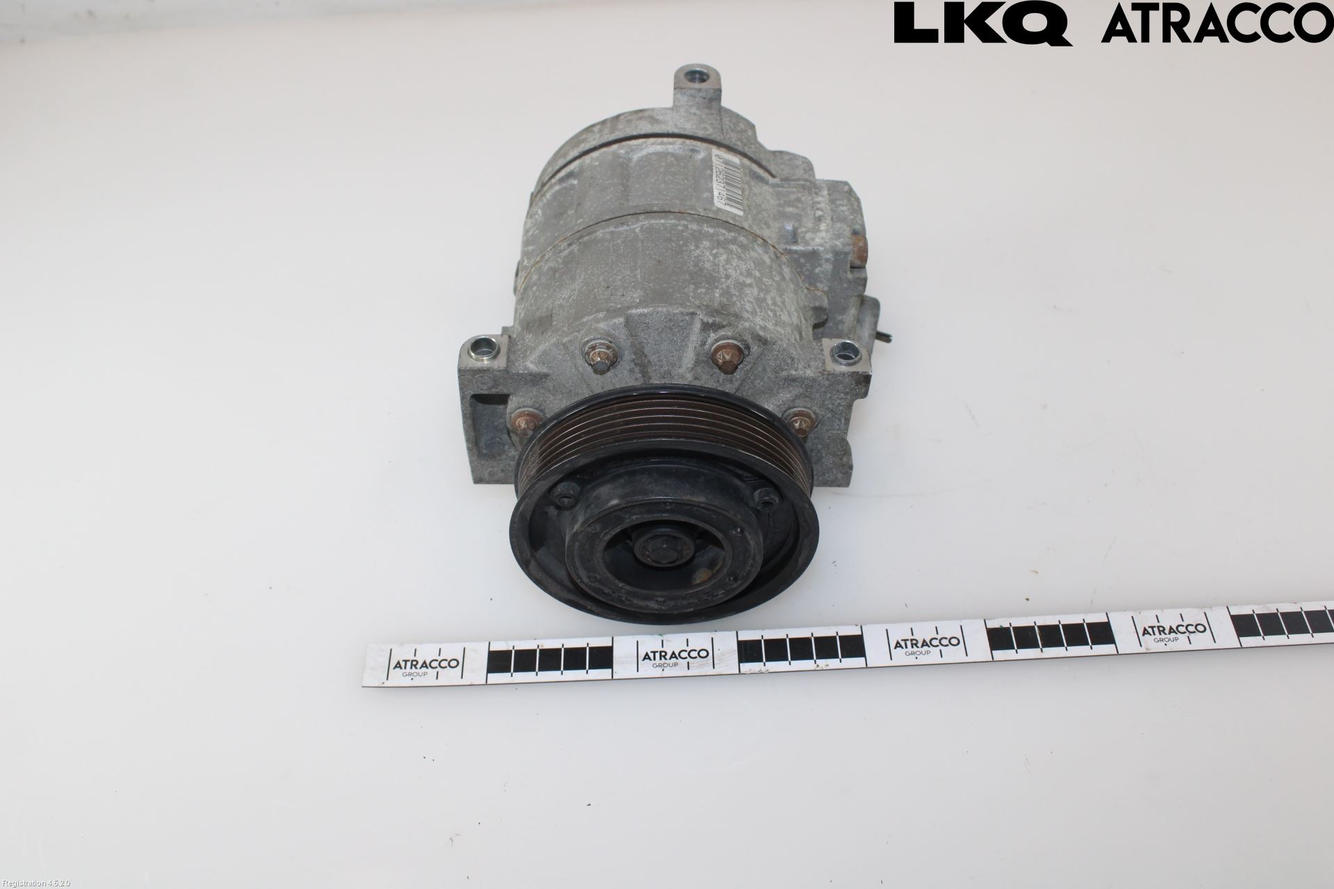 Volkswagen VW GOLF PLUS/CROSS GOLF 04-14 Varme Ac Kompressor