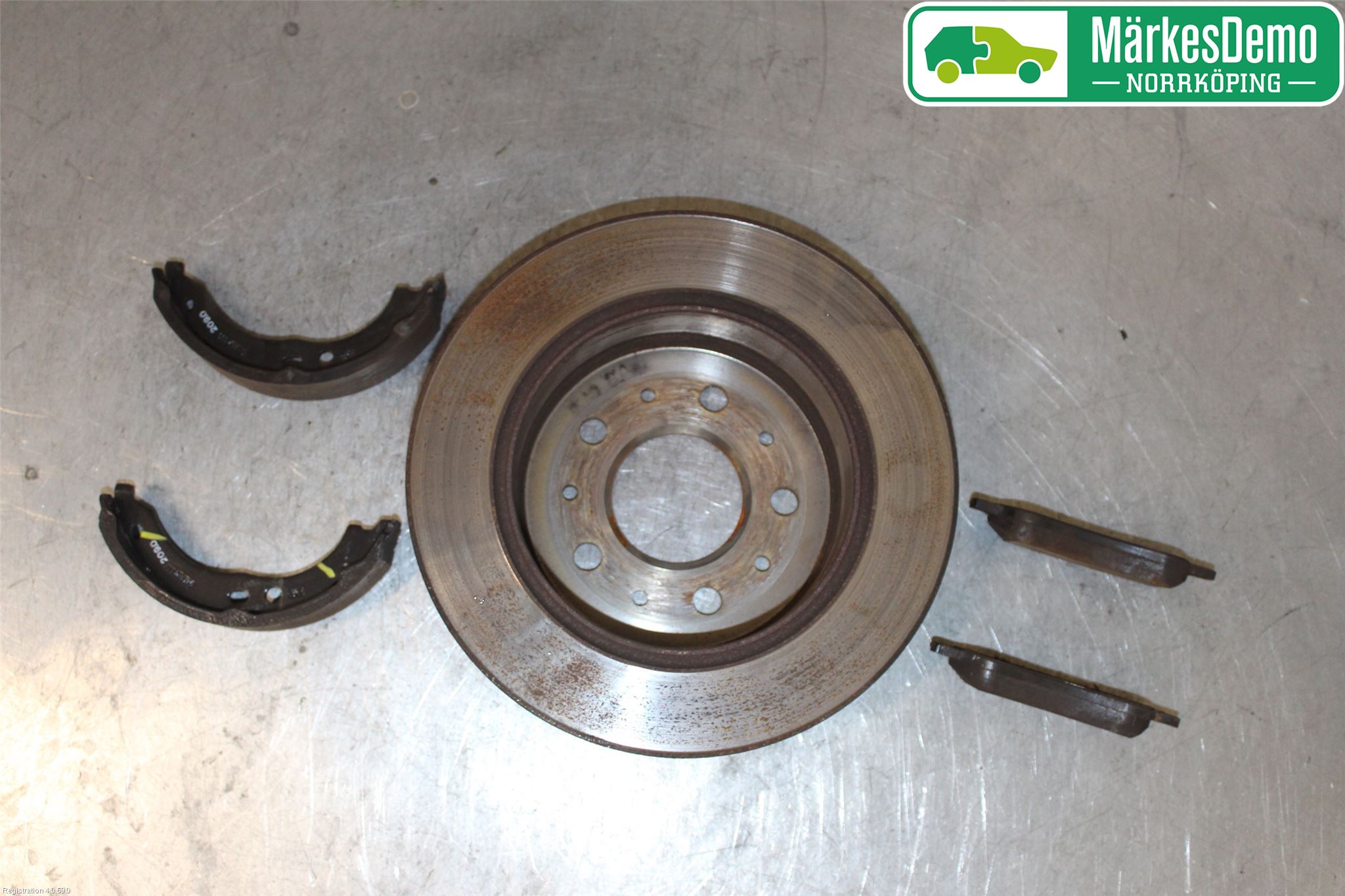 Fiat DUCATO 07-15 Bremseskive Bak