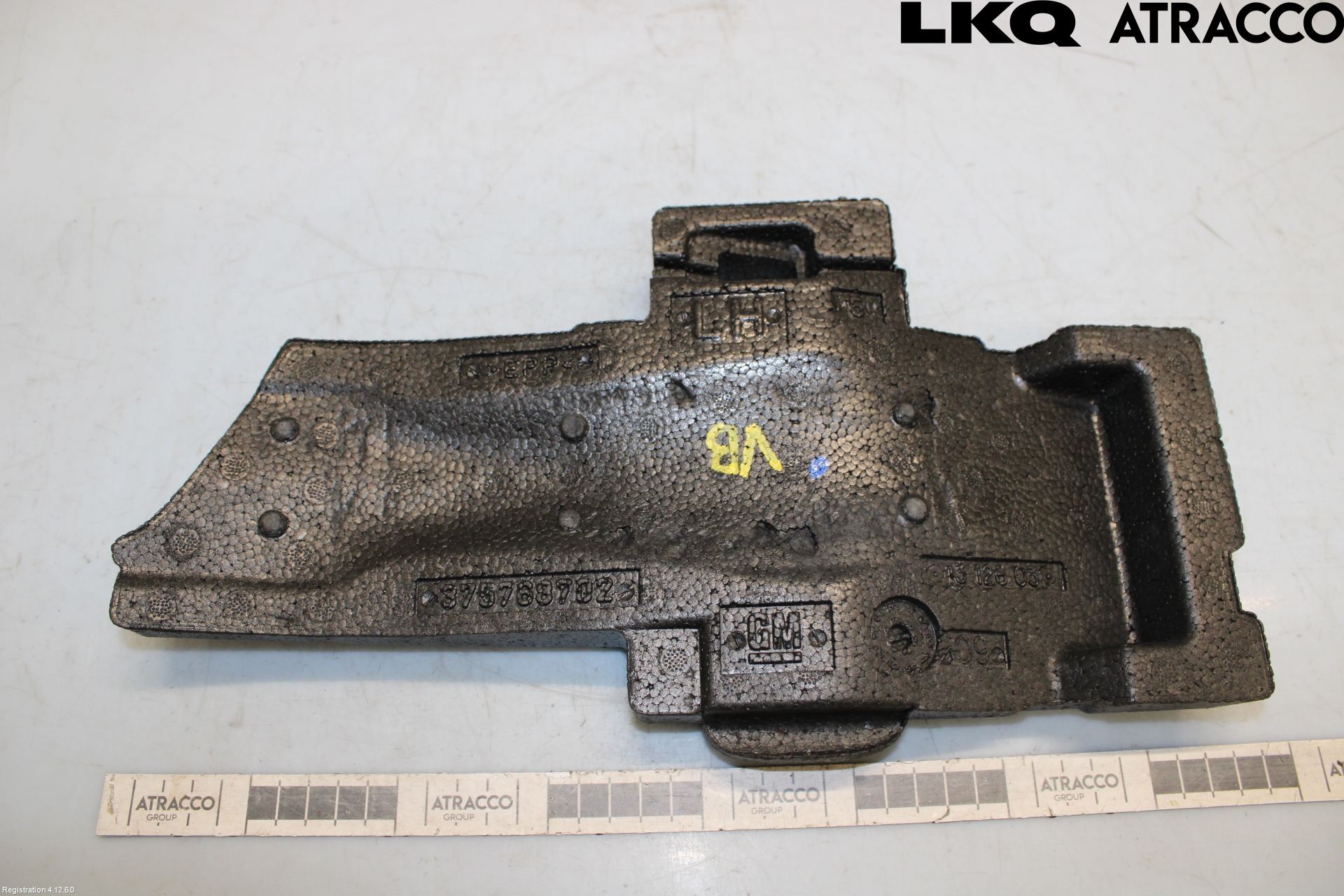 Opel ASTRA H 04-12 Støtfanger Bak Deform Element