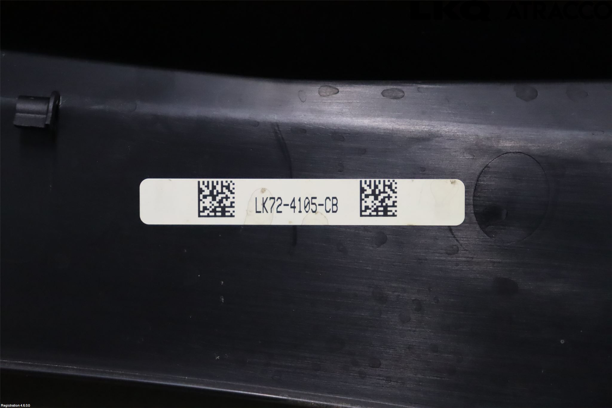 Landrover LAND ROVER DISCOVERY 5 16->> Visker Deksel-Grill-Under Frr