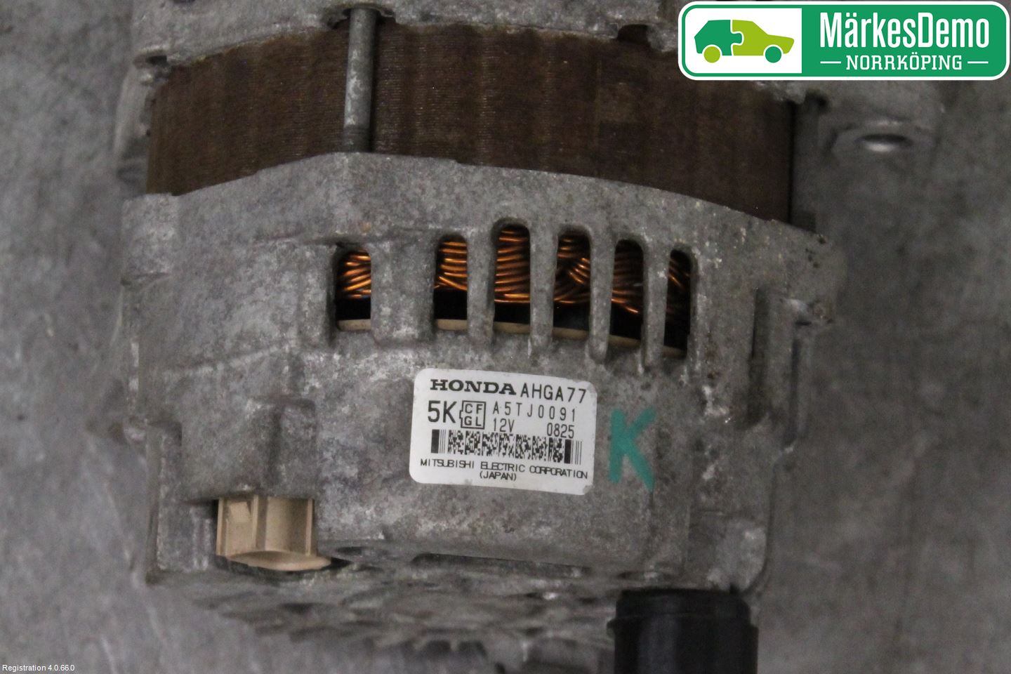 Honda JAZZ 08-14 Dynamo