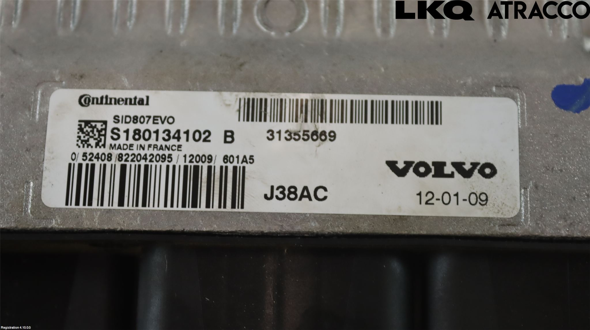 Volvo V60 11-13 Styreenhet Dieselpumpe