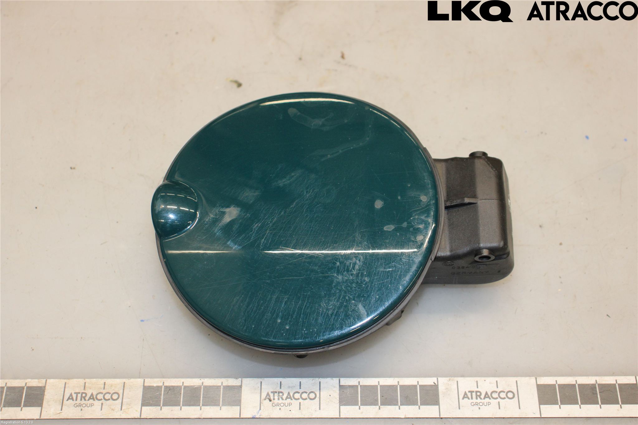 Skoda FABIA 99-07 Drivstoff Tankluke
